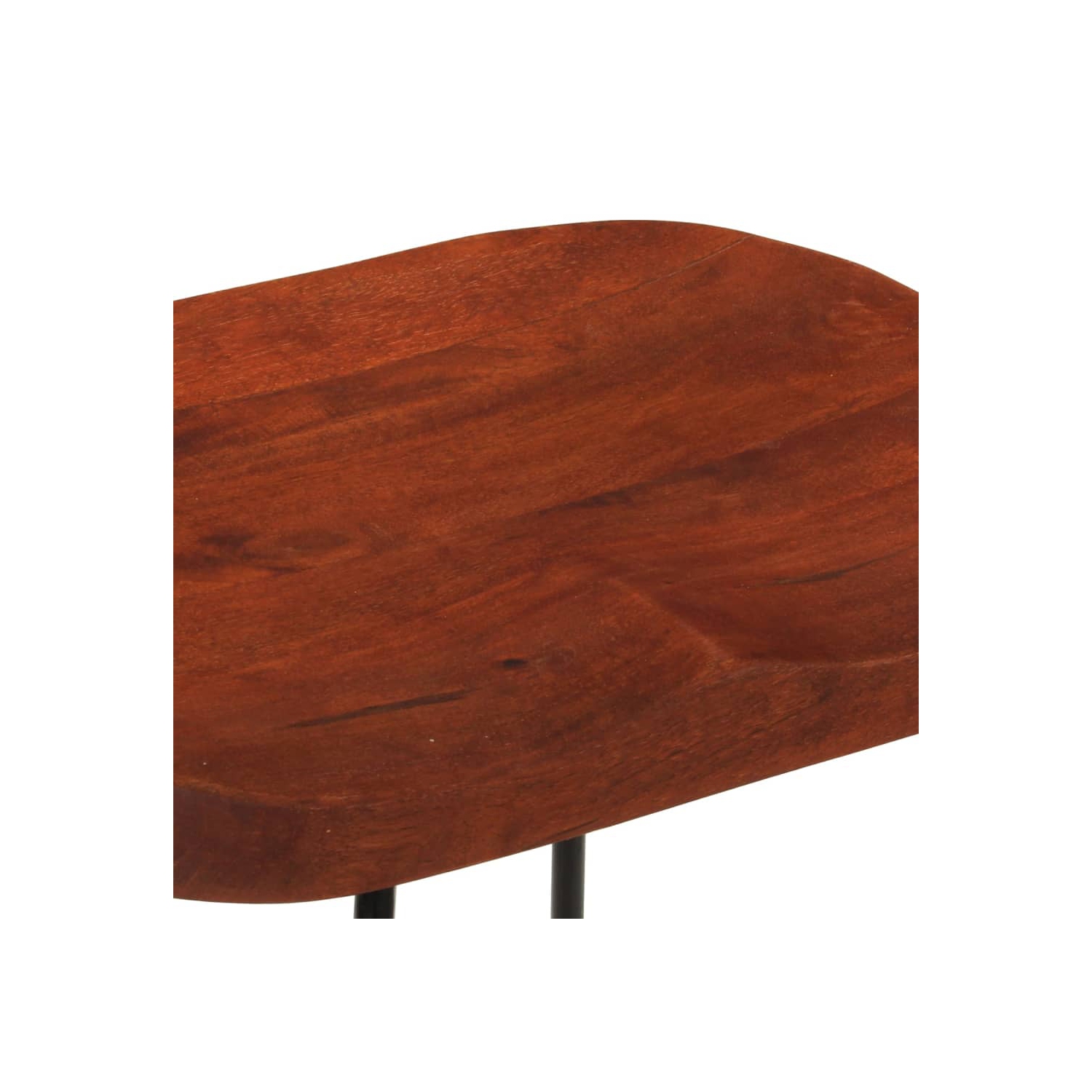 vidaXL Gavin Bar Stools 2 pcs 50x40x78 cm Solid Wood Mango