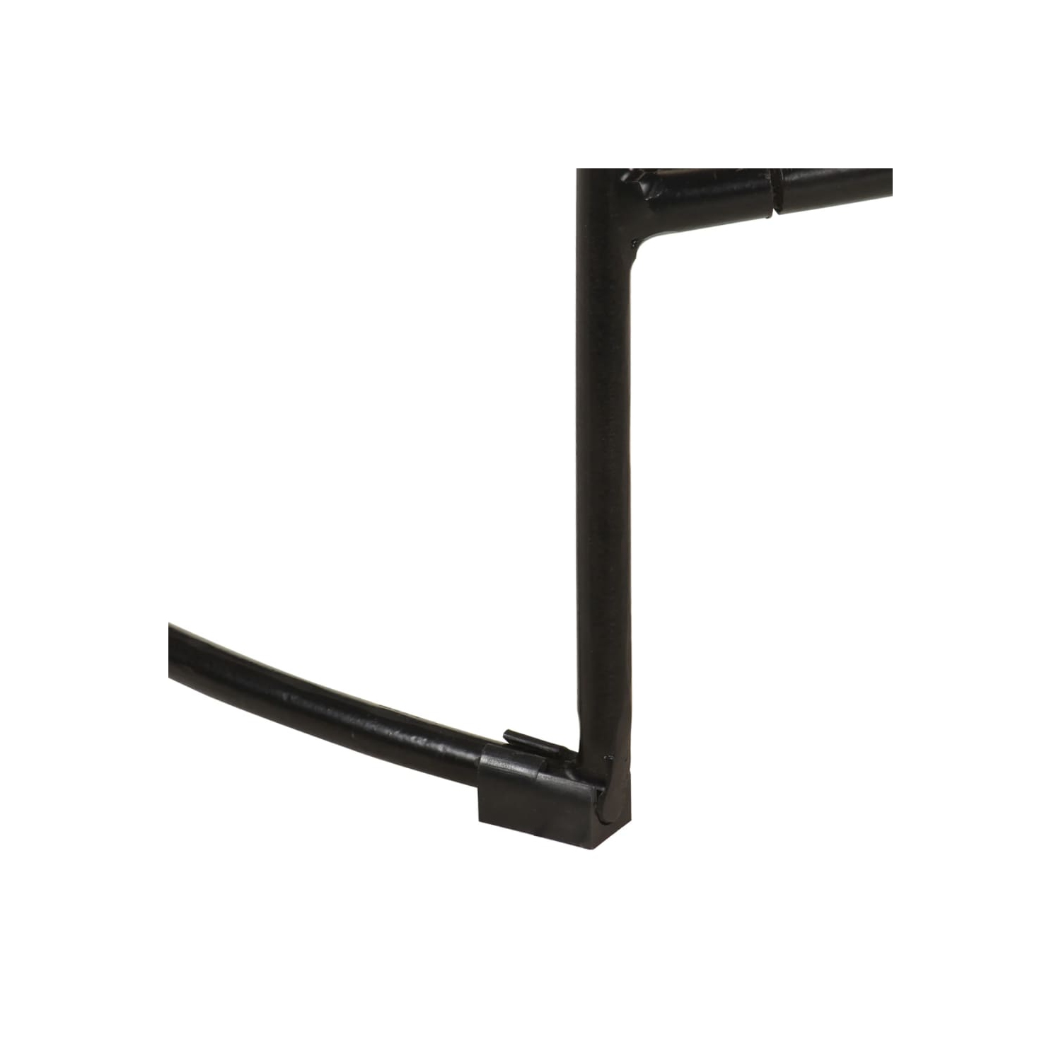 vidaXL Gavin Bar Stools 2 pcs 50x40x78 cm Solid Wood Mango