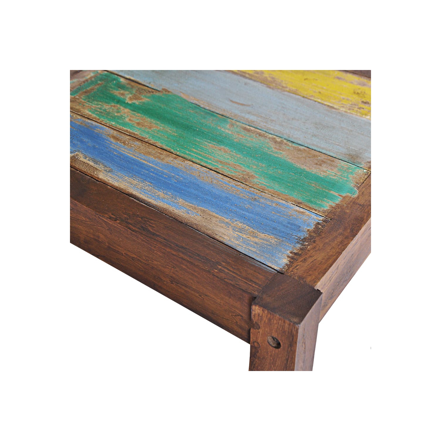 vidaXL Dining Chairs 2 pcs Solid Reclaimed Wood