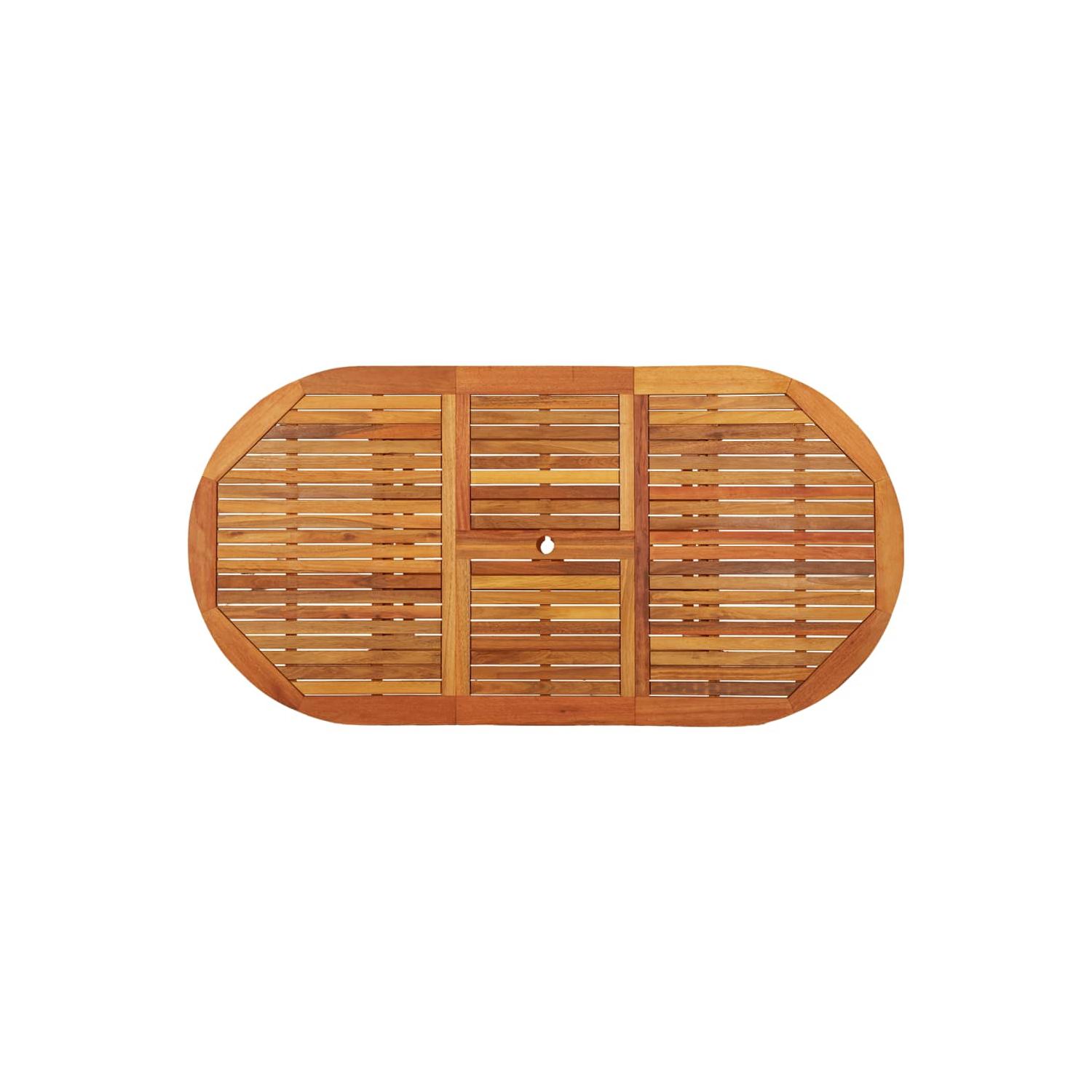 vidaXL Garden Table 200x100x75 cm Solid Wood Eucalyptus