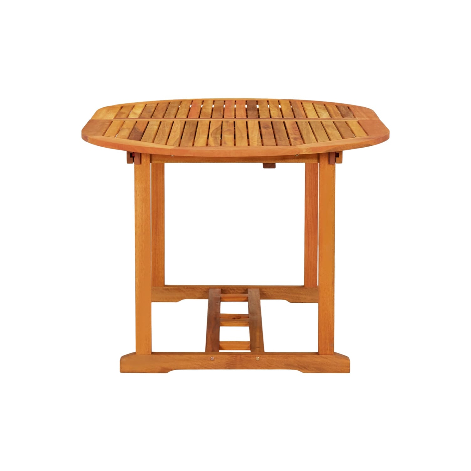 vidaXL Garden Table 200x100x75 cm Solid Wood Eucalyptus