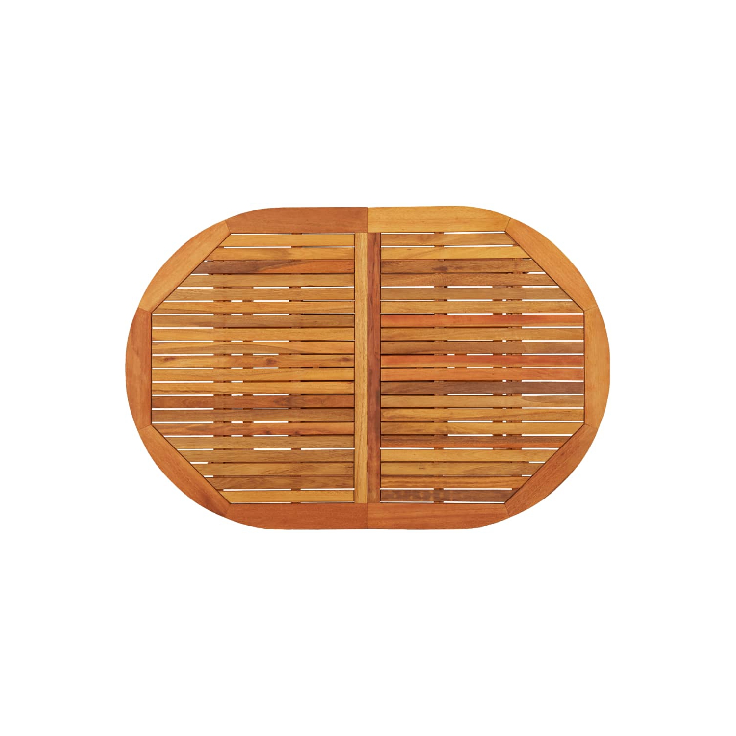 vidaXL Garden Table 200x100x75 cm Solid Wood Eucalyptus