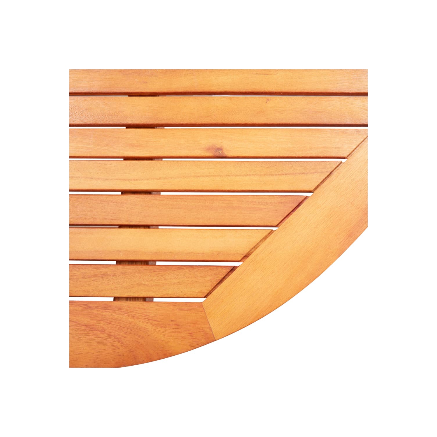 vidaXL Folding Garden Table 160x85x74 cm Solid Eucalyptus Wood