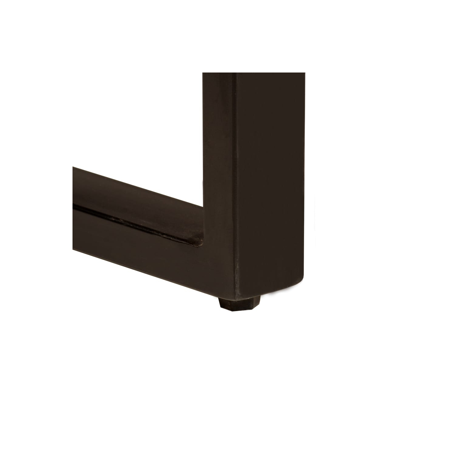 vidaXL Dining Table 220x100x75 cm Solid Mango Wood