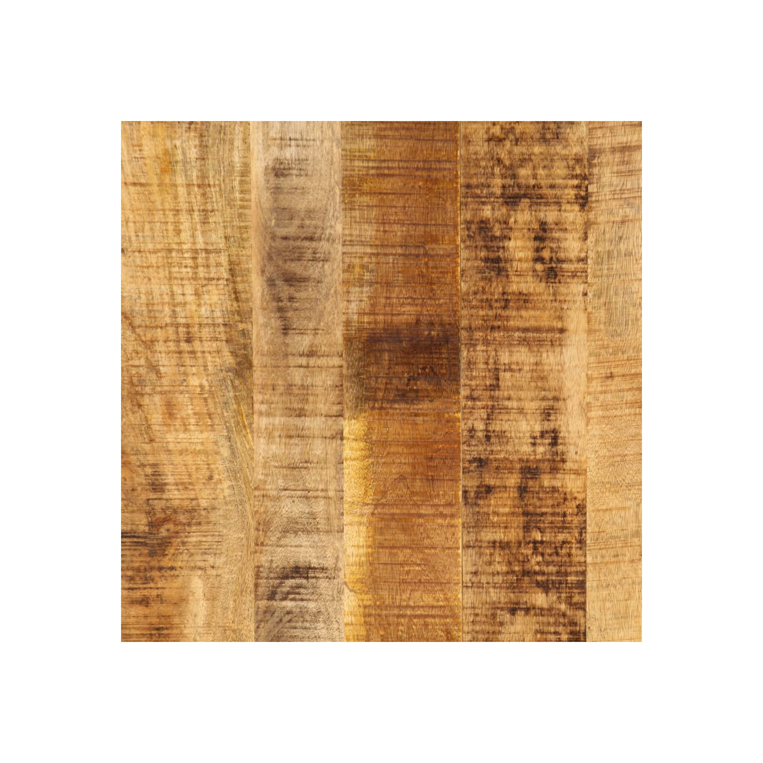 vidaXL Dining Table 220x100x75 cm Solid Mango Wood