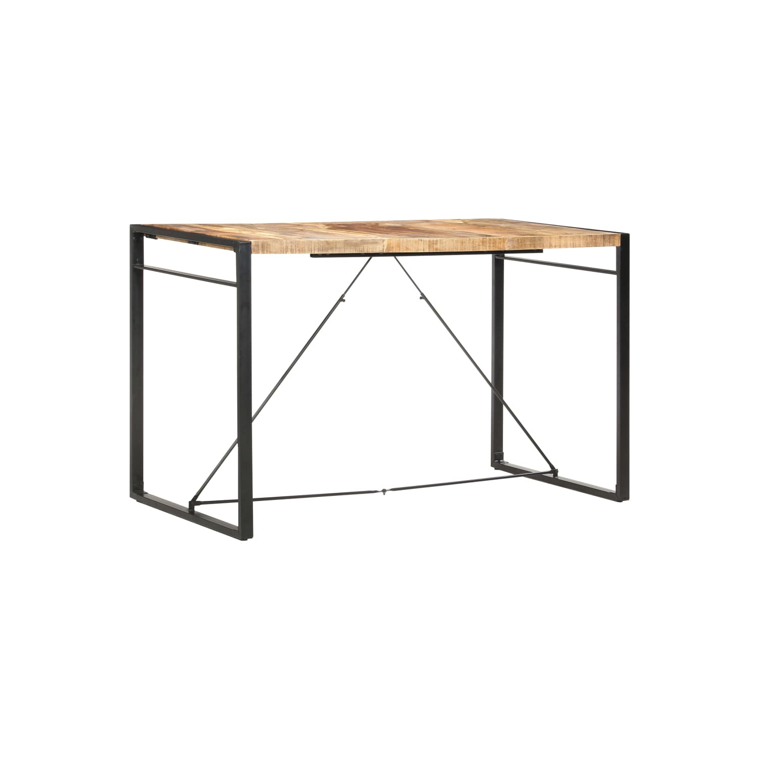 vidaXL Bar Table 180x90x110 cm Solid Mango Wood