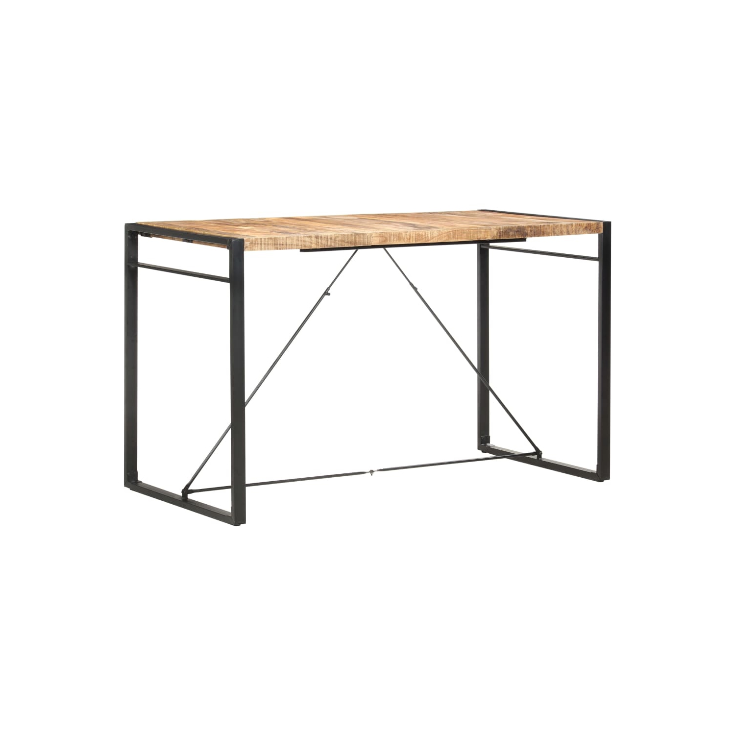 vidaXL Bar Table 180x90x110 cm Solid Mango Wood
