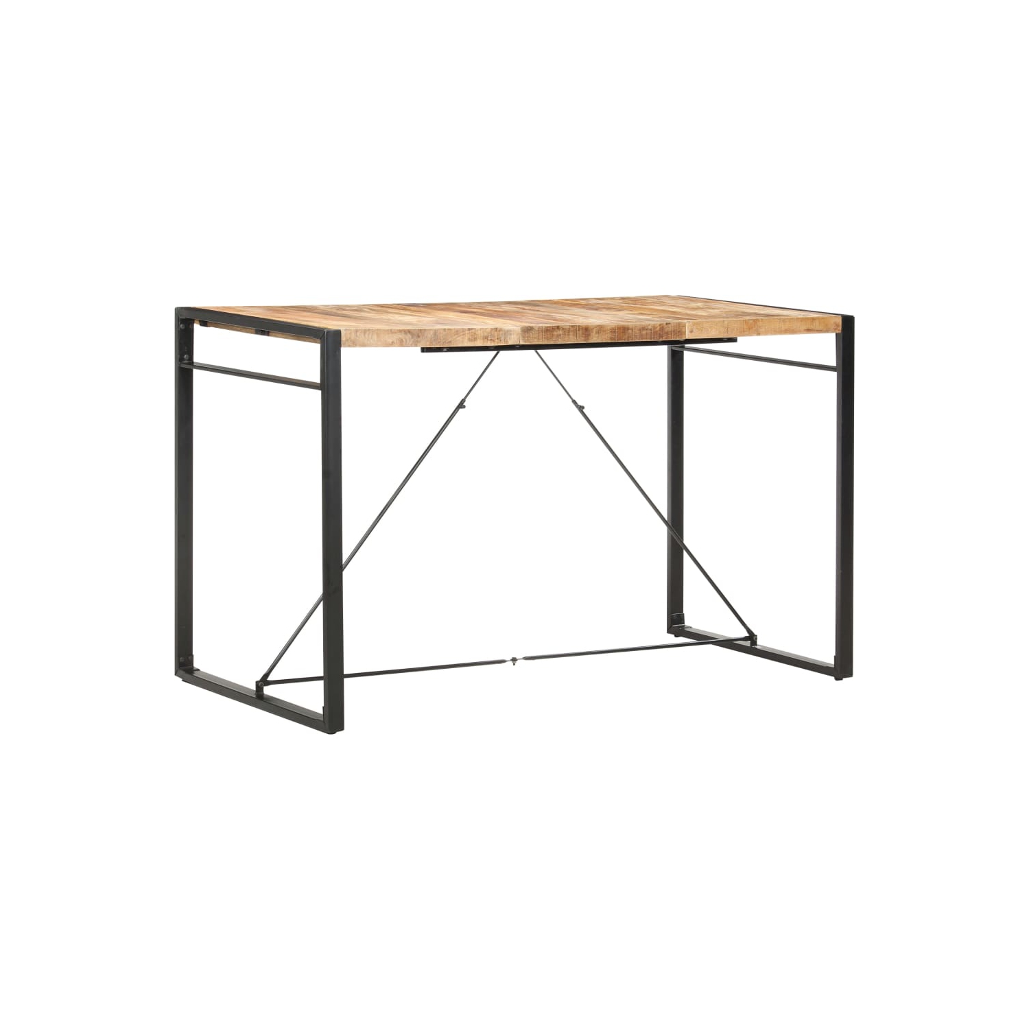 vidaXL Bar Table 180x90x110 cm Solid Mango Wood