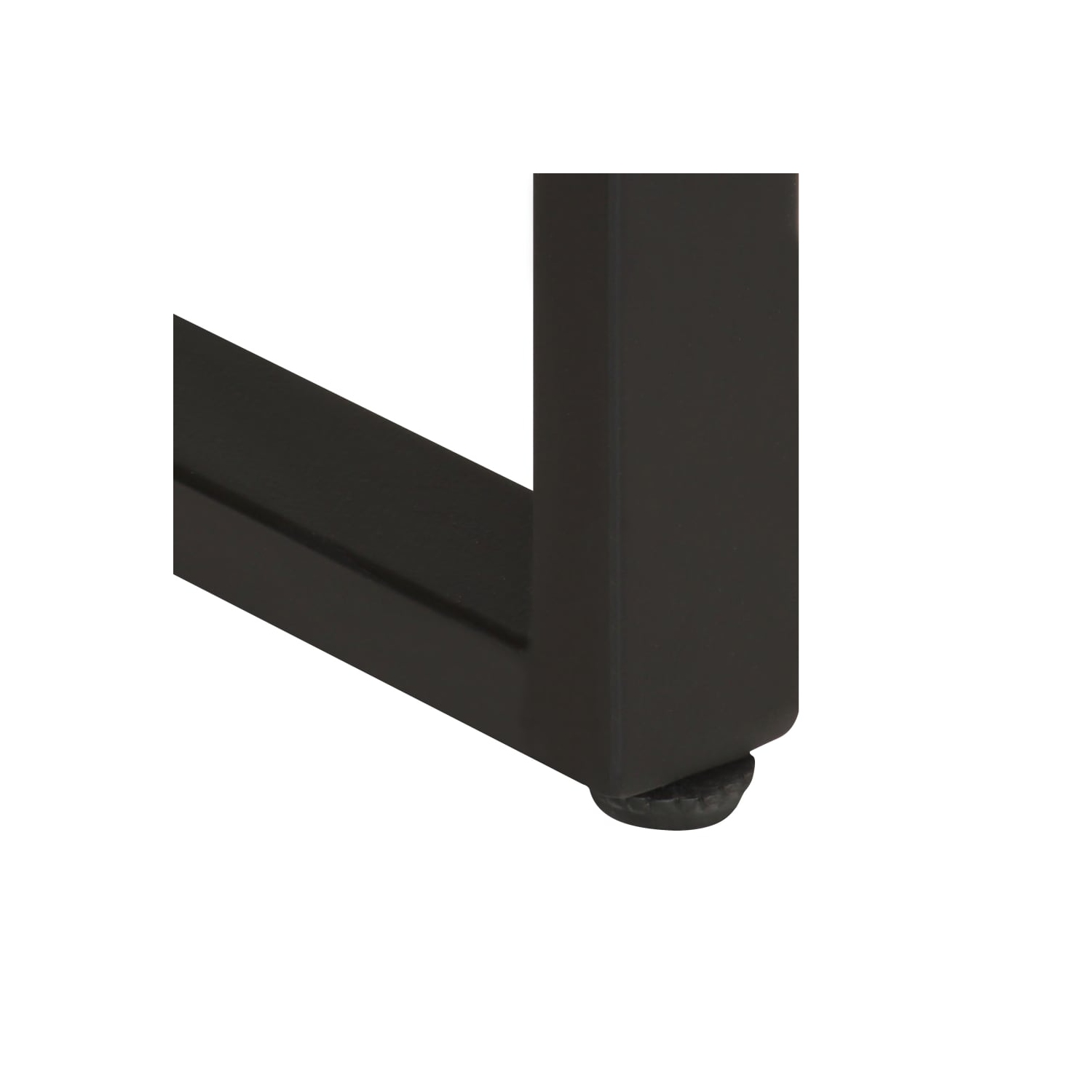 vidaXL Dining Table 63" Rough Mango Wood