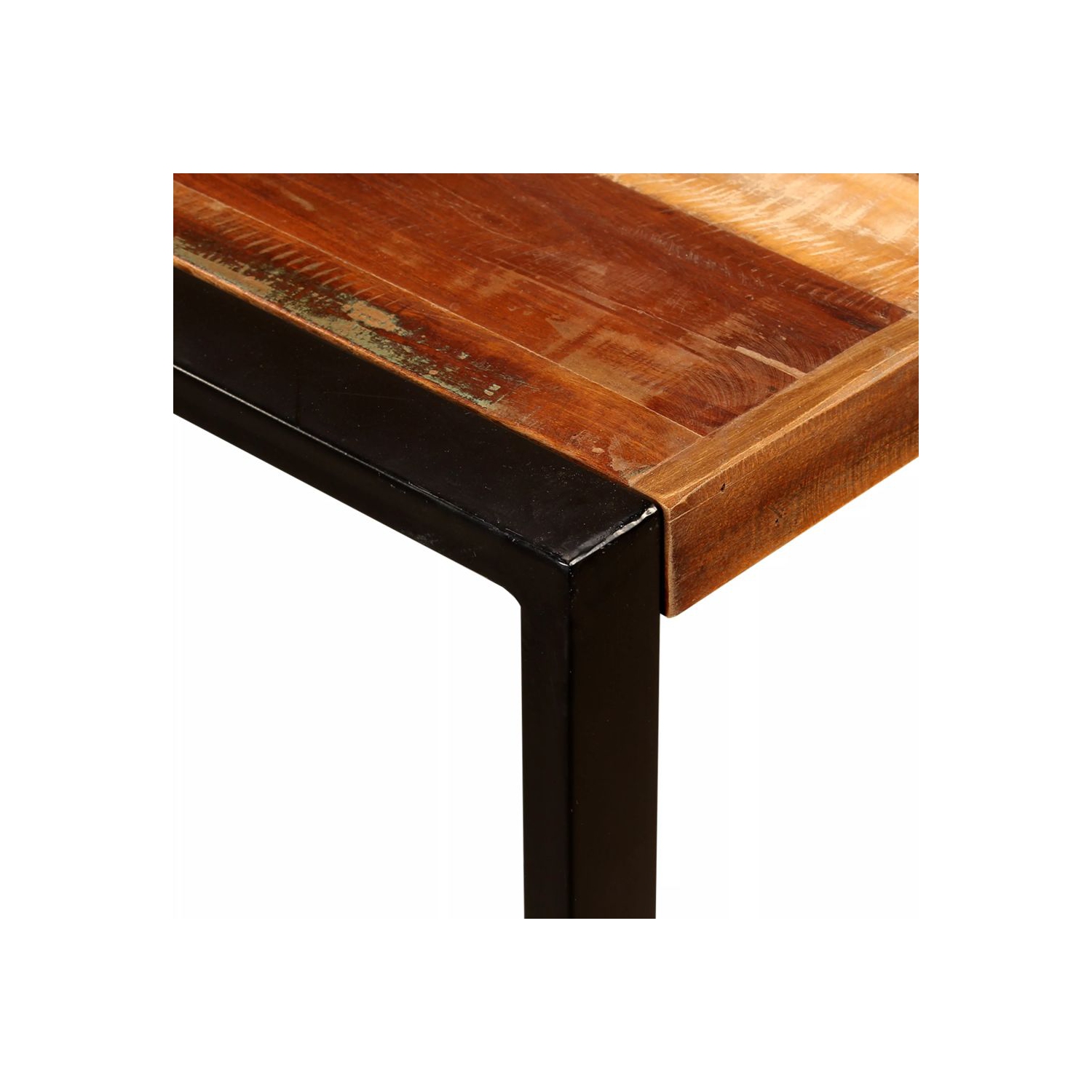 vidaXL Dining Table Solid Reclaimed Wood 70.9"