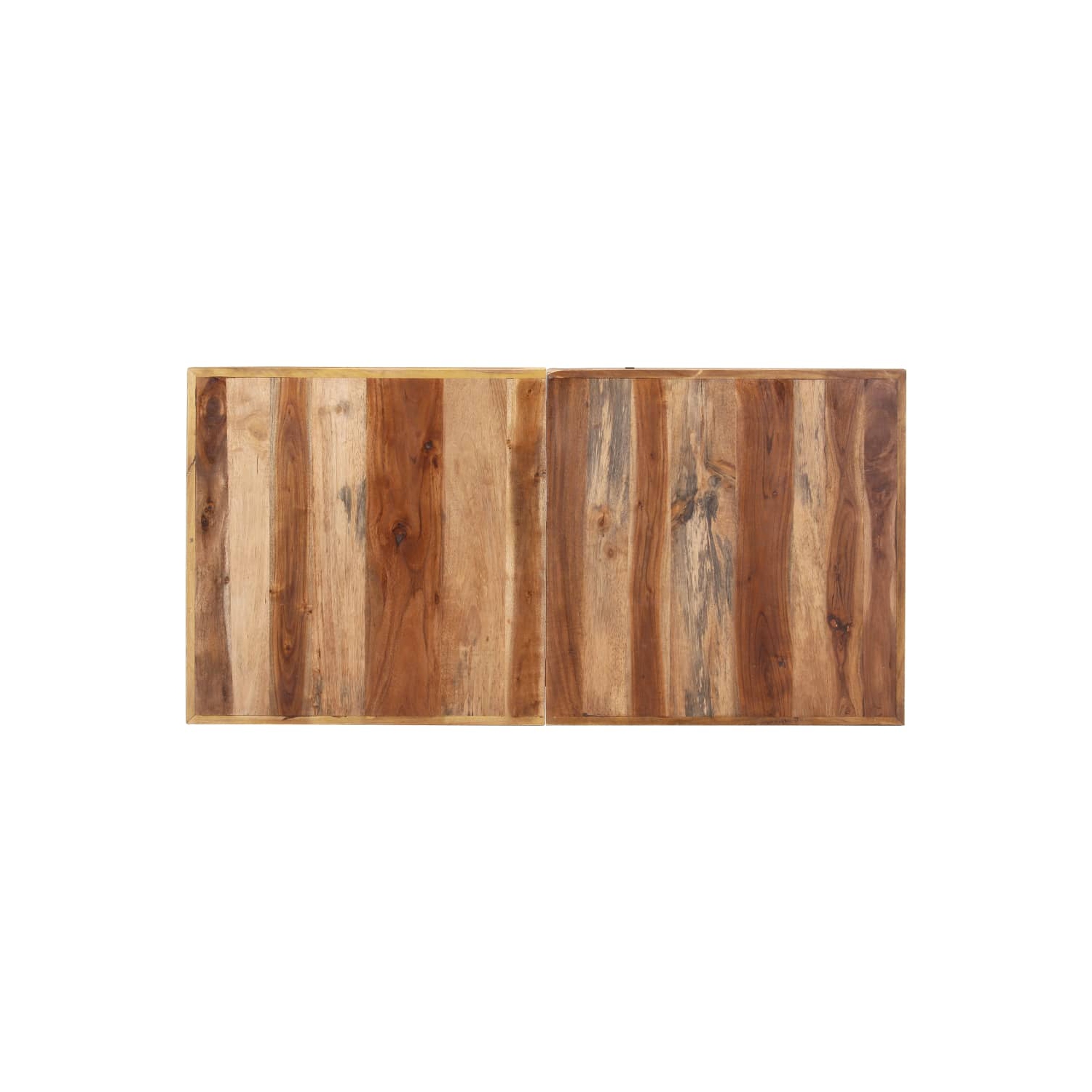 vidaXL Dining Table 140x70x75 cm Solid Wood with Honey Finish