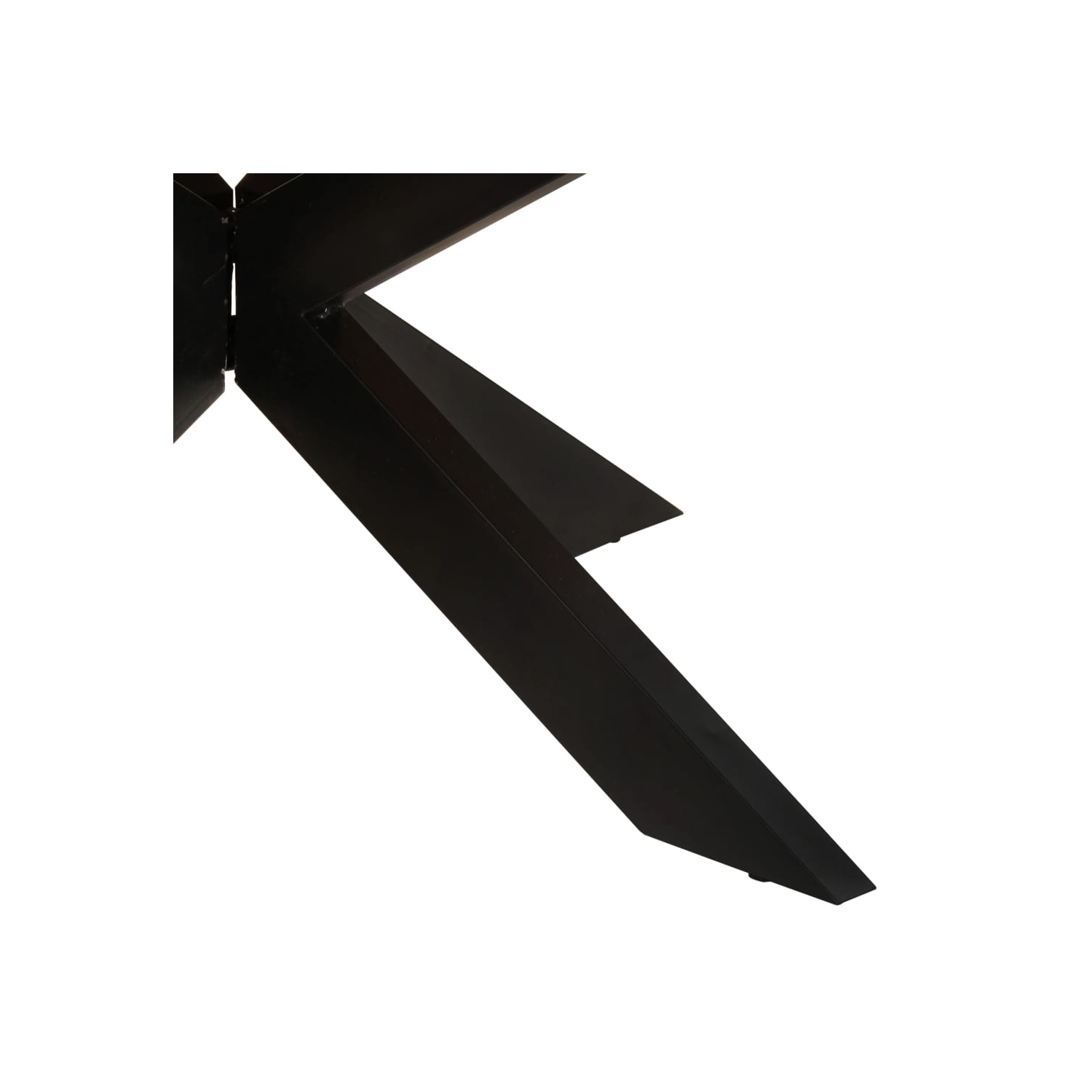 vidaXL Dining Table Round 175x75 cm Solid Reclaimed Wood