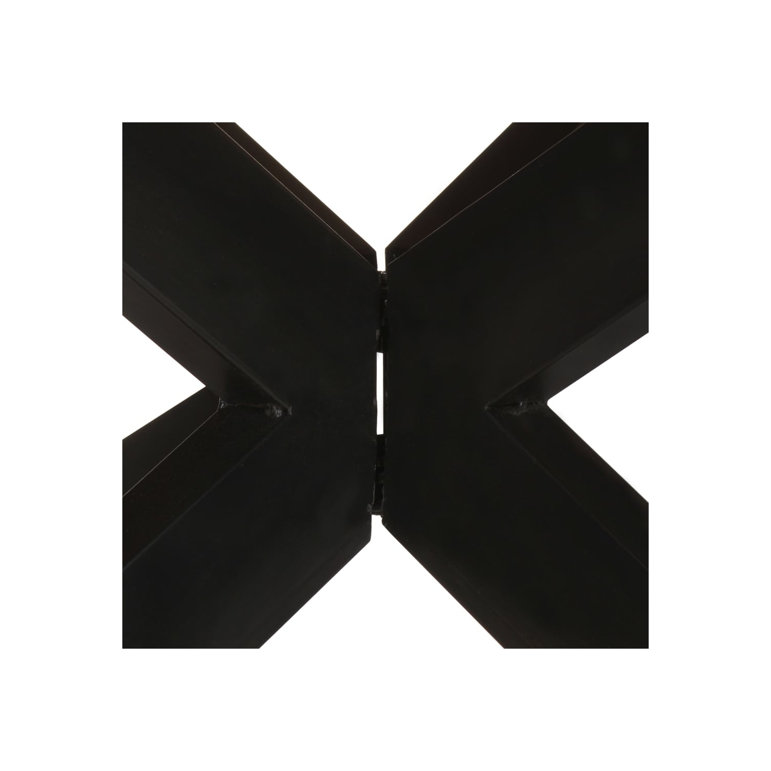 vidaXL Dining Table Round 175x75 cm Solid Reclaimed Wood