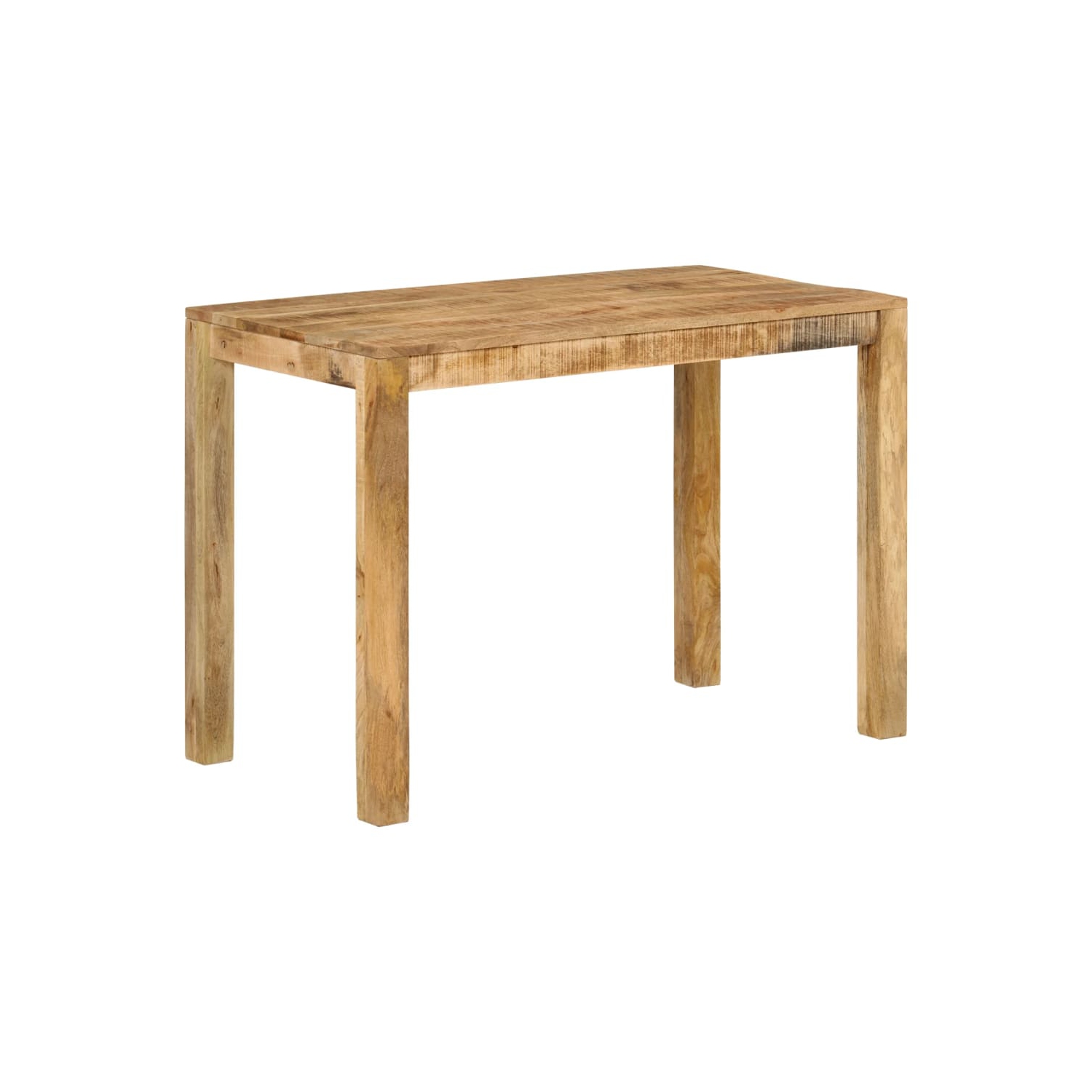 vidaXL Dining Table 110x55x76 cm Solid Wood Mango