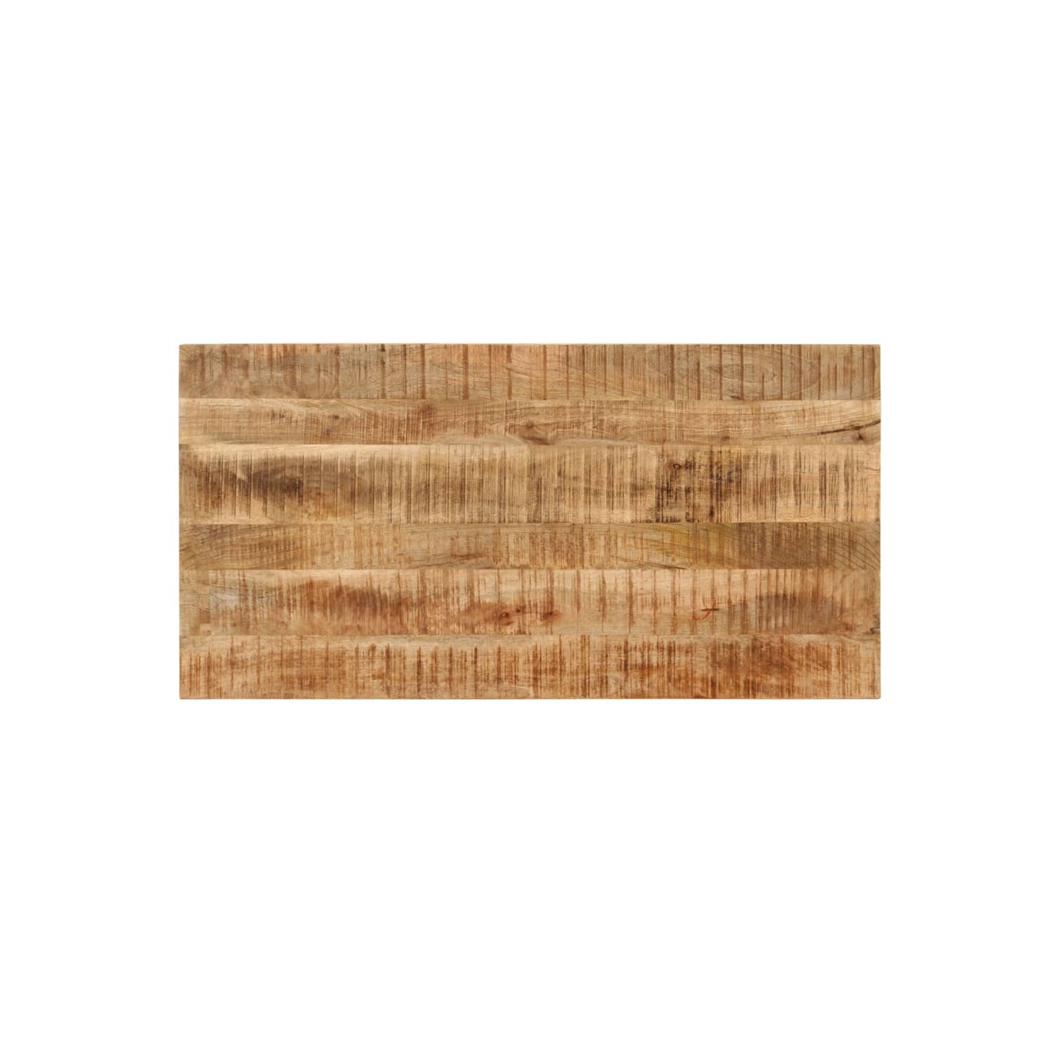 vidaXL Dining Table 110x55x76 cm Solid Wood Mango