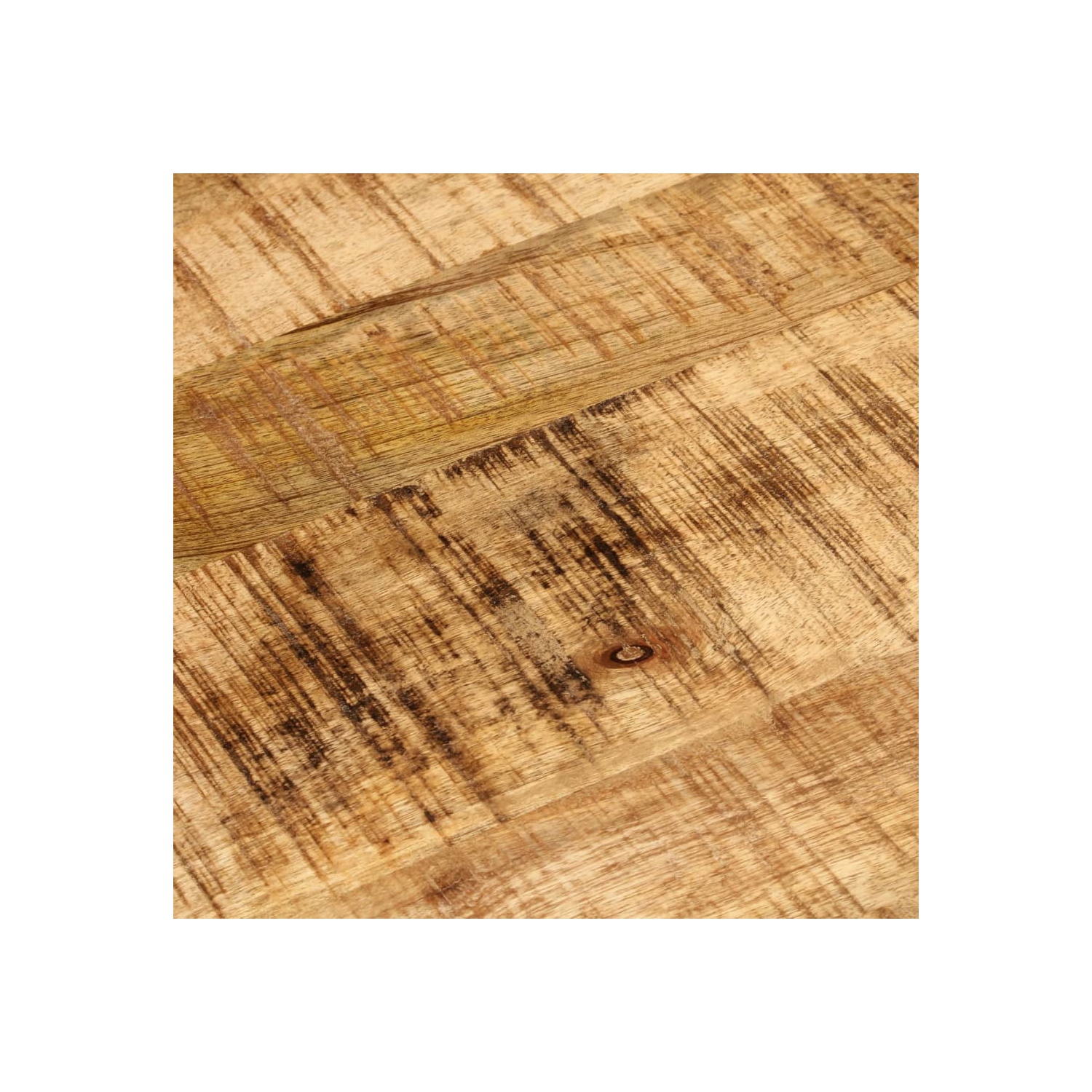 vidaXL Dining Table 110x55x76 cm Solid Wood Mango