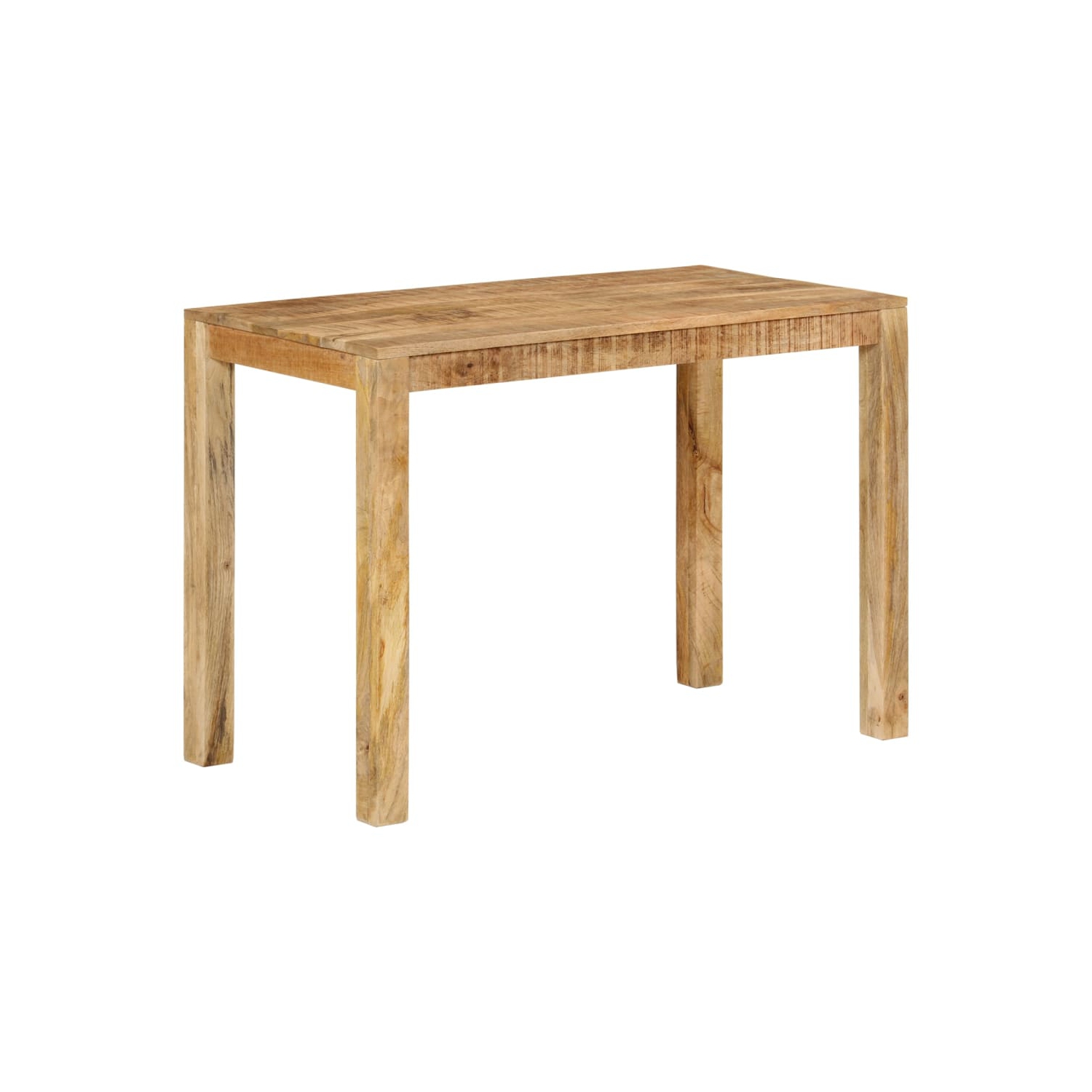 vidaXL Dining Table 110x55x76 cm Solid Wood Mango