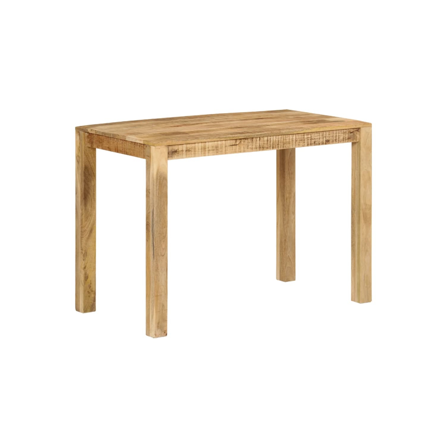vidaXL Dining Table 110x55x76 cm Solid Wood Mango