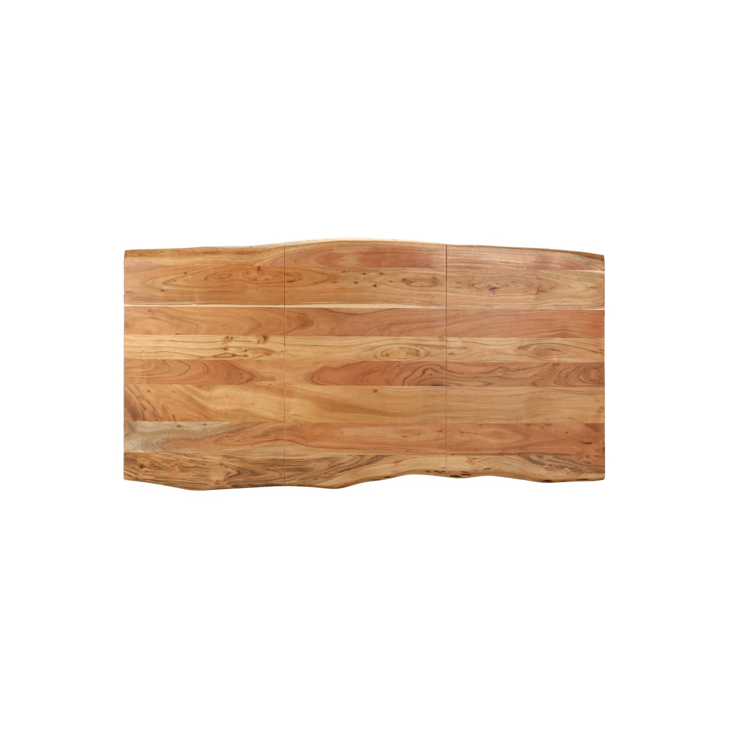 vidaXL Dining Table 70.9"x35.4"x29.9" Solid Acacia Wood