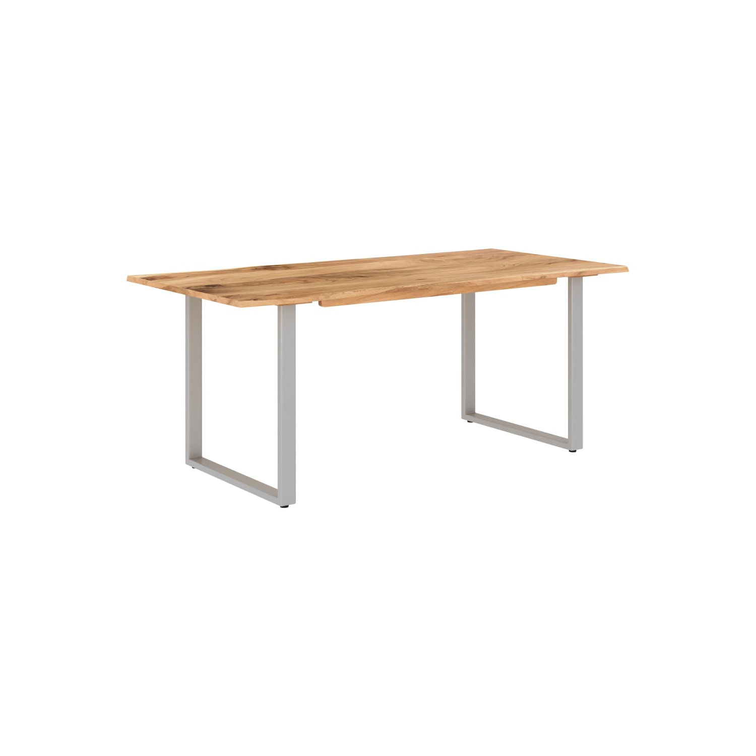 vidaXL Dining Table 70.9"x35.4"x29.9" Solid Acacia Wood