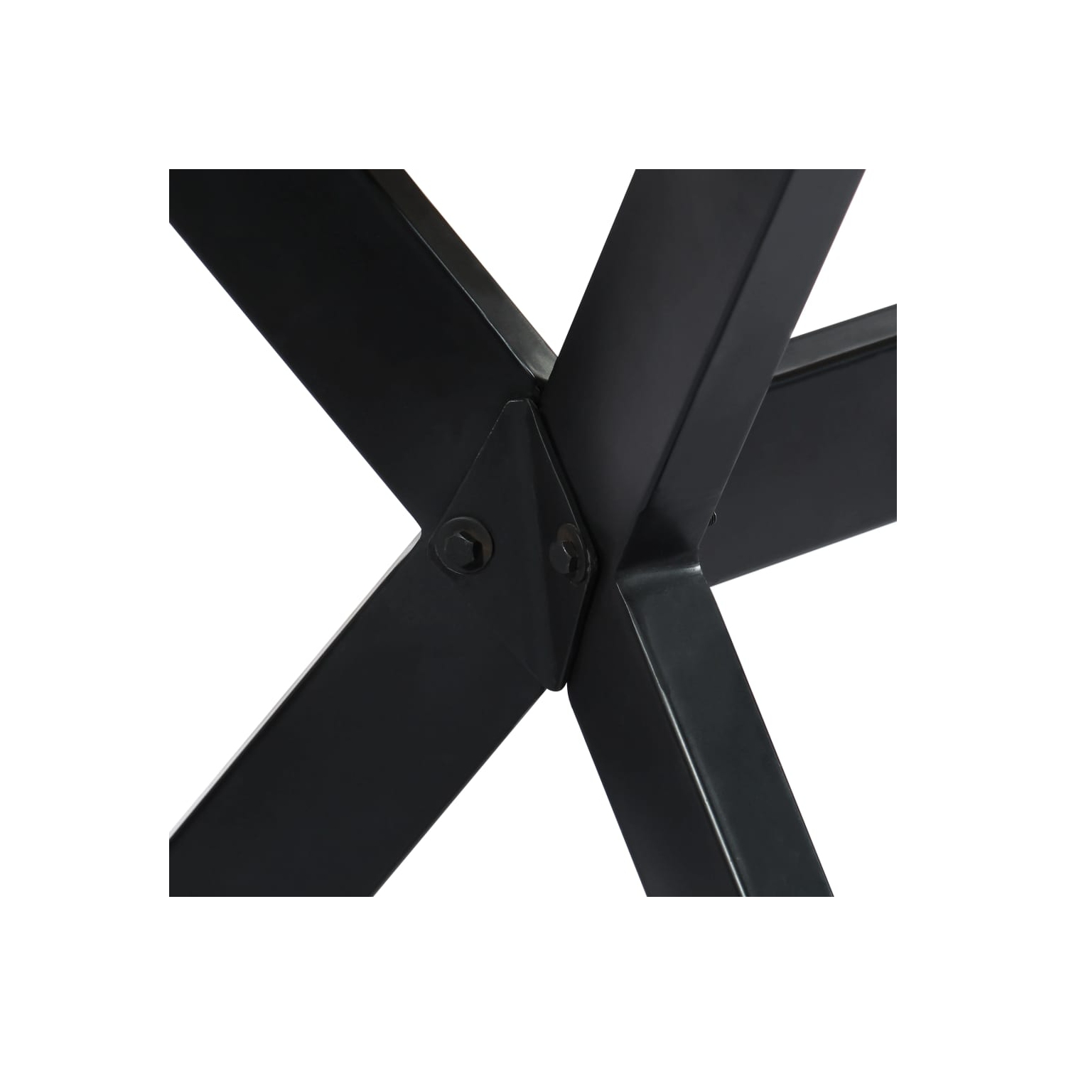 vidaXL Dining Table 55.1"x27.6"x29.5" Solid Bleached Mango Wood