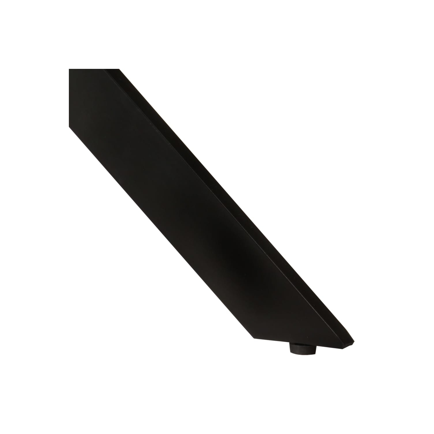 vidaXL Dining Table Ø110x78 cm Solid Wood Reclaimed and Steel