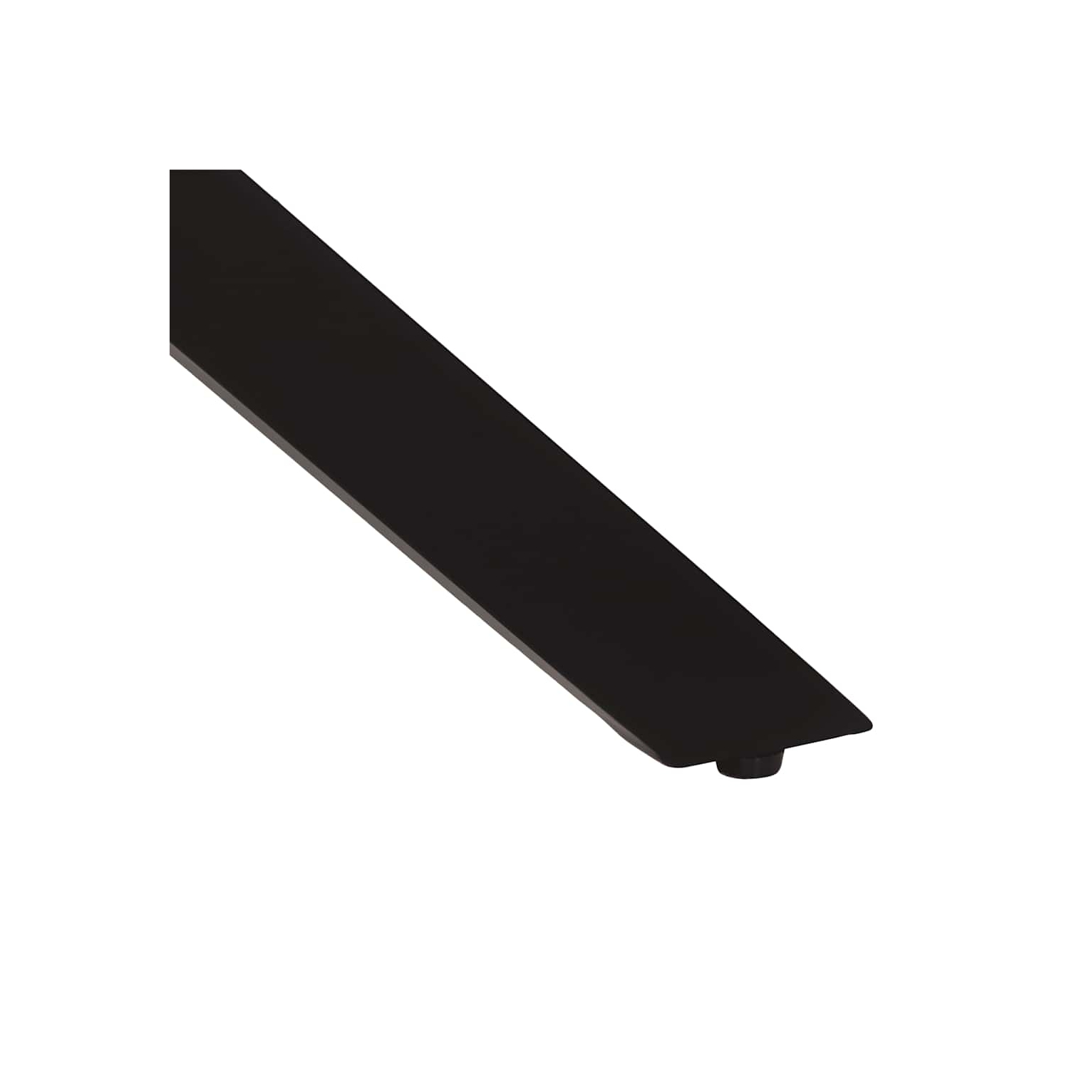 vidaXL Dining Table Ø110x78 cm Solid Wood Reclaimed and Steel