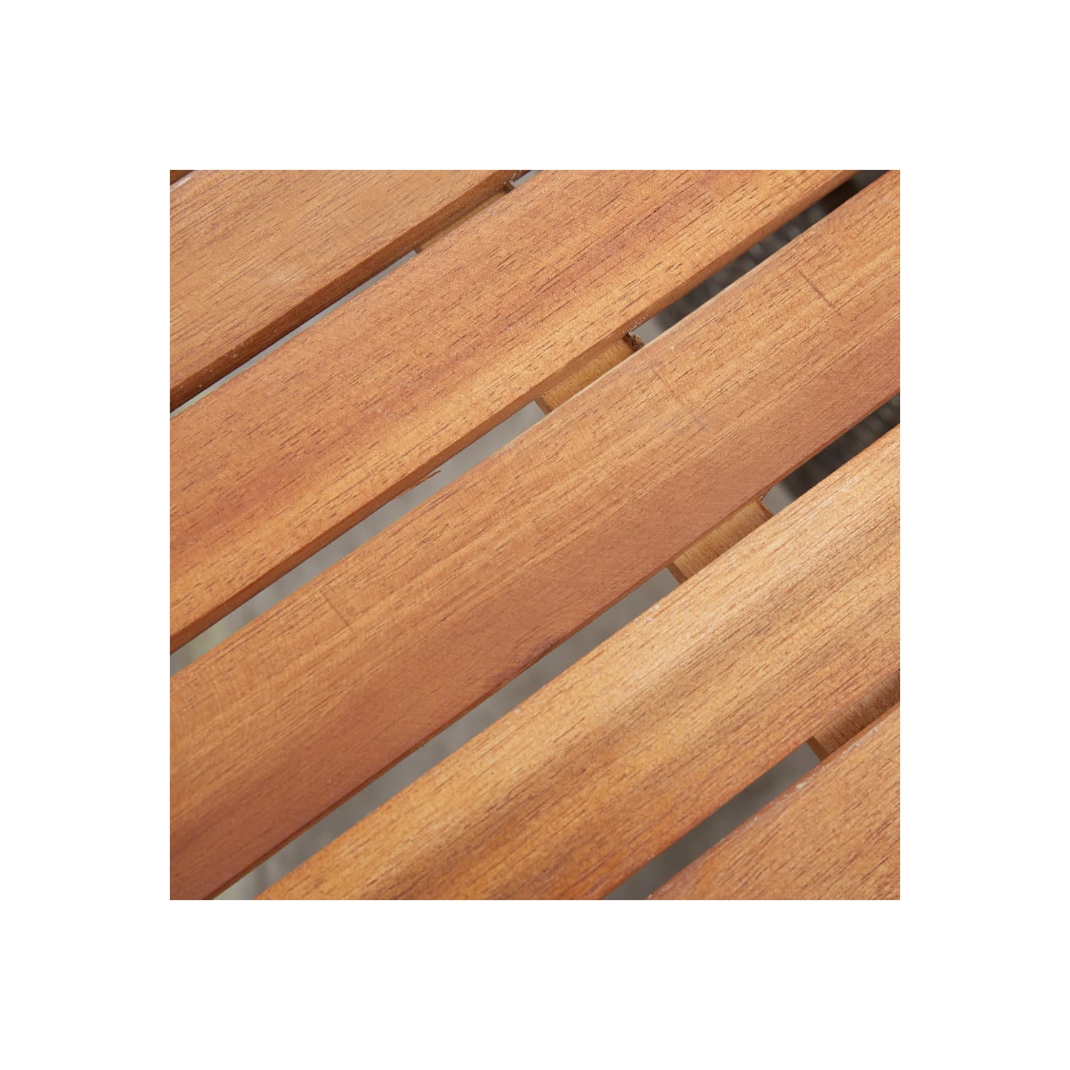 vidaXL Patio Table 94.5"x35.4"x29.1" Poly Rattan and Solid Acacia Wood