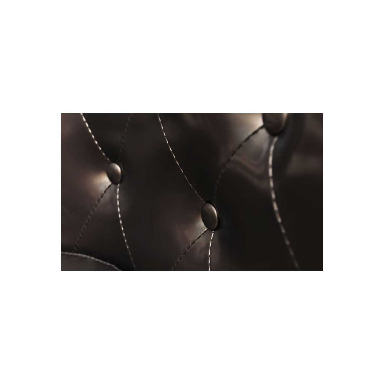 vidaXL Tub Chair Brown Faux Leather