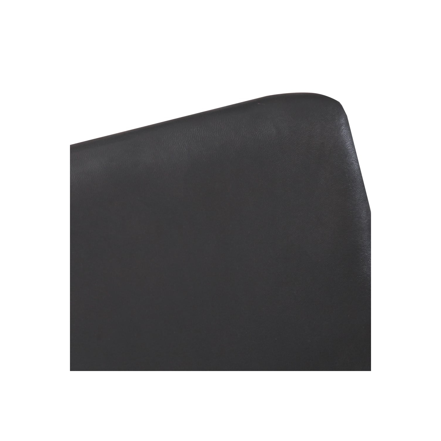 vidaXL Armchair Grey Real Leather