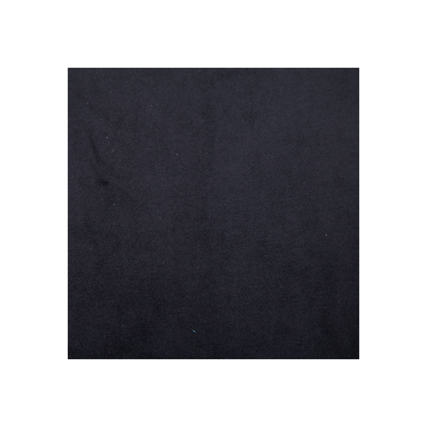 vidaXL Armchair with Chrome Feet Black Velvet