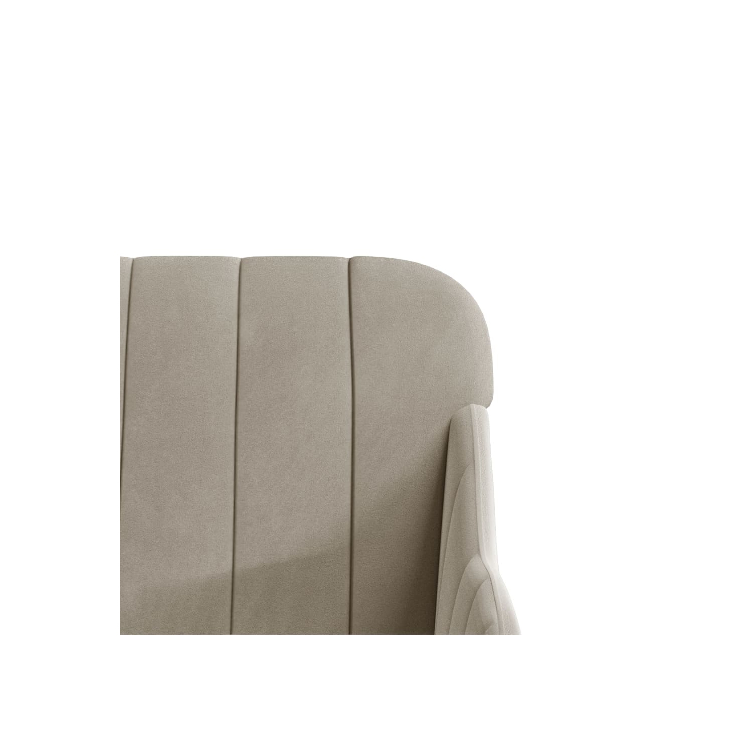 vidaXL Armchair Light Grey 63x76x80 cm Velvet