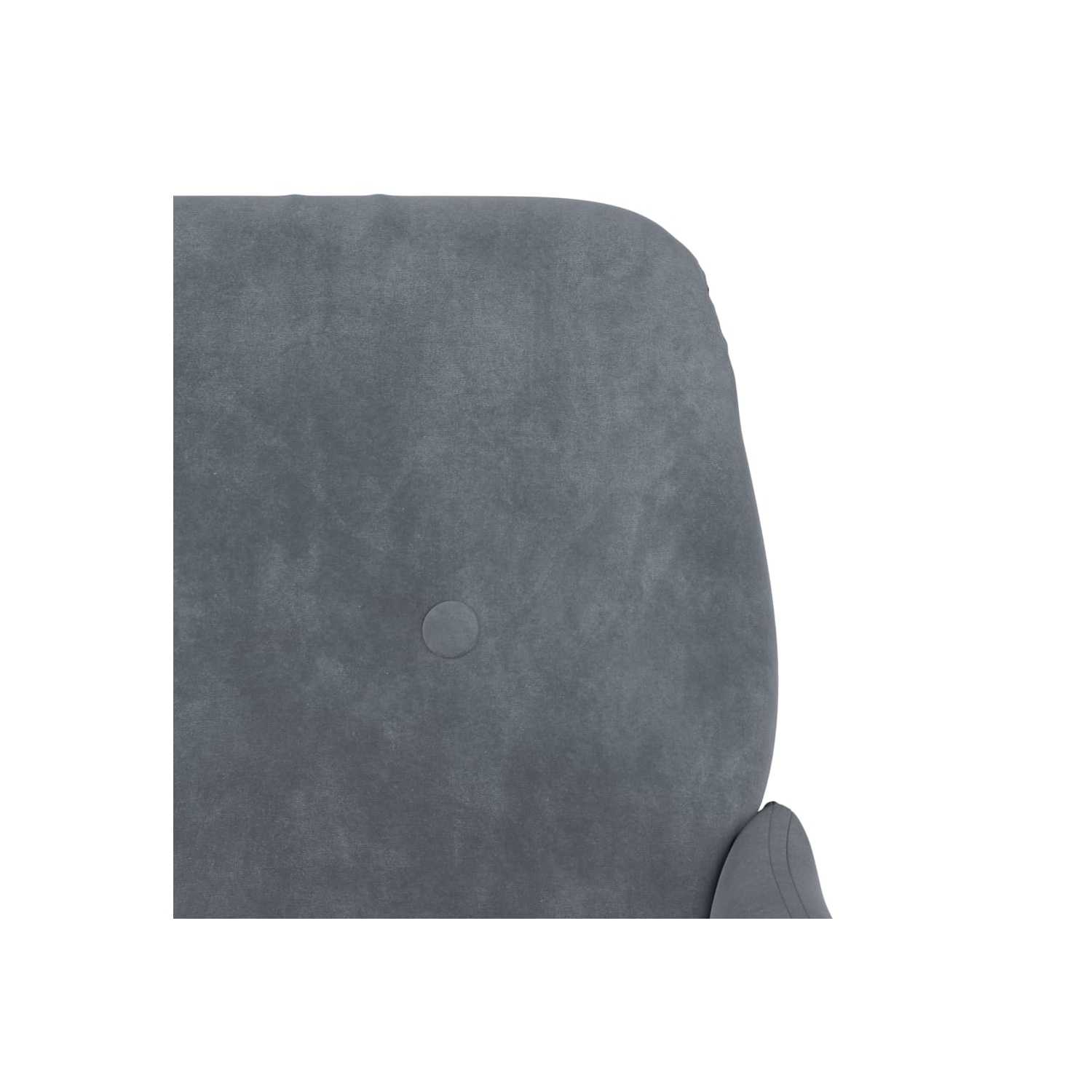 vidaXL Armchair Dark Grey 62x79x79 cm Velvet