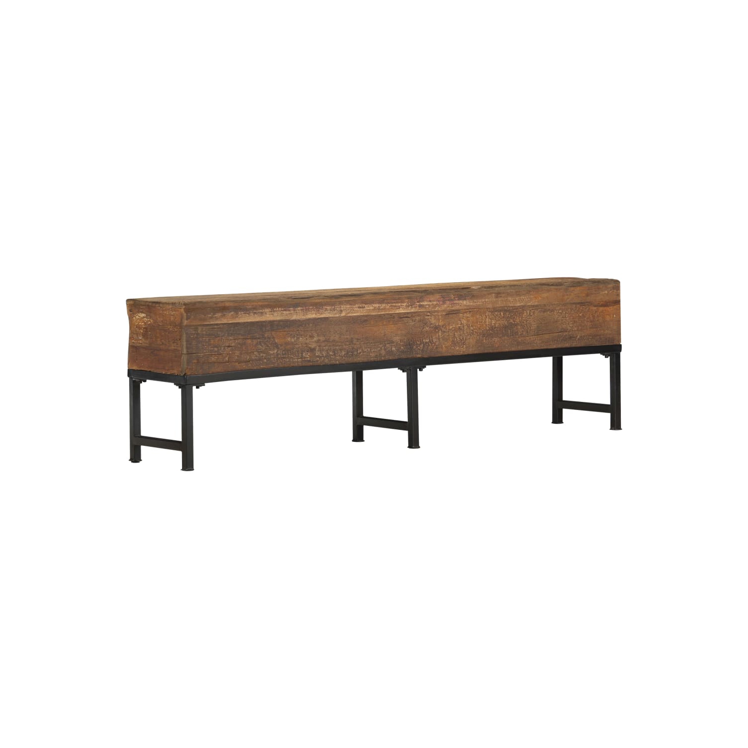 vidaXL Bench 160 cm Solid Reclaimed Wood