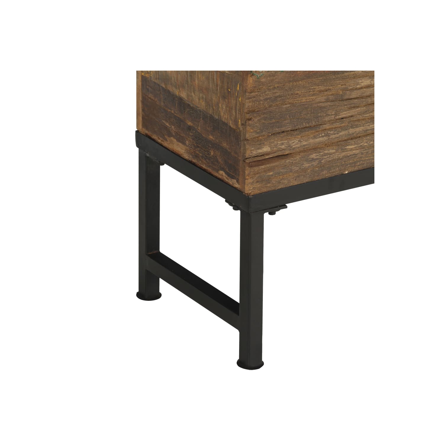 vidaXL Bench 160 cm Solid Reclaimed Wood