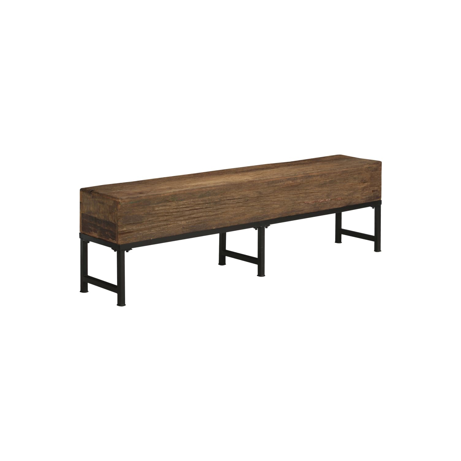 vidaXL Bench 160 cm Solid Reclaimed Wood