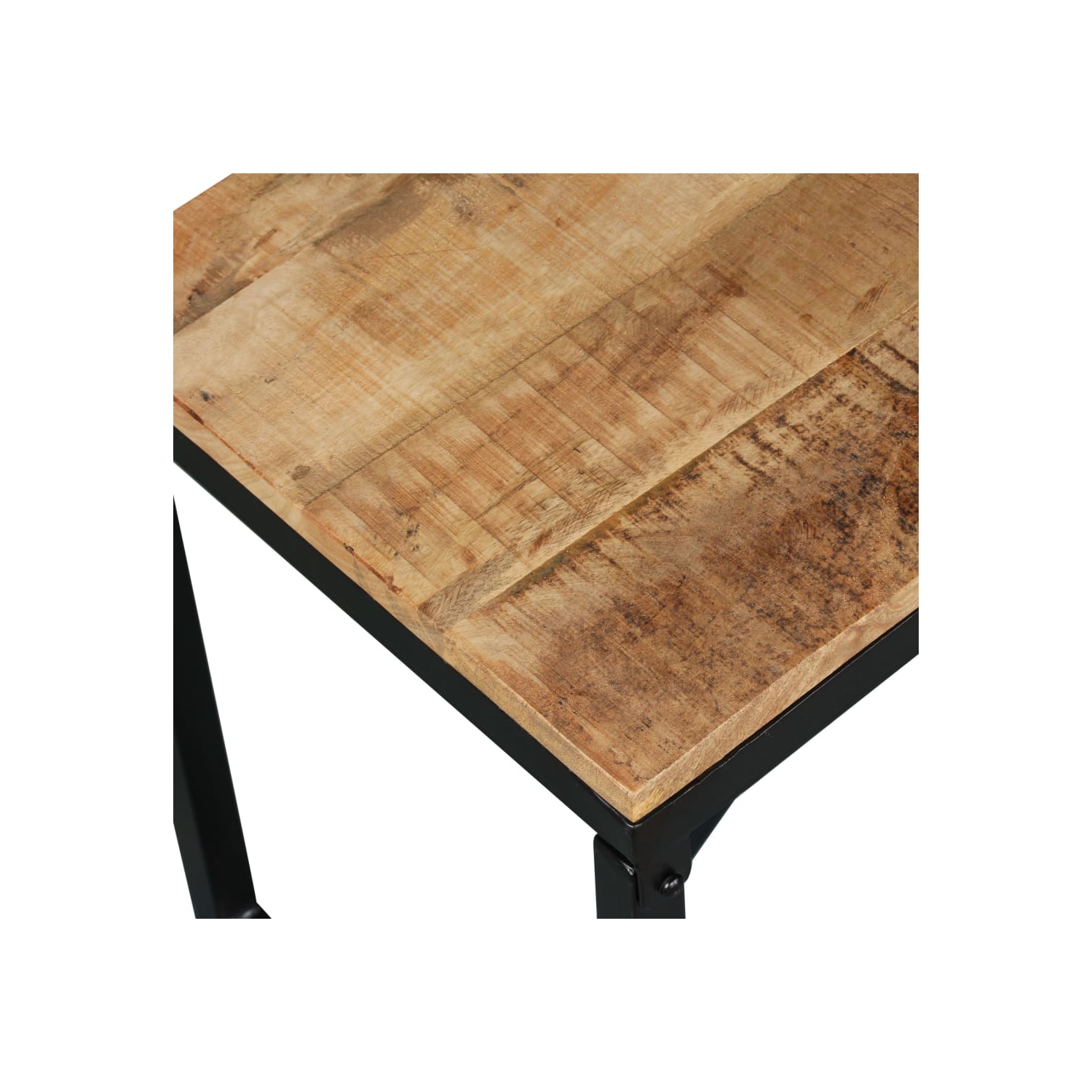 vidaXL Bench Solid Mango Wood 110x35x45 cm