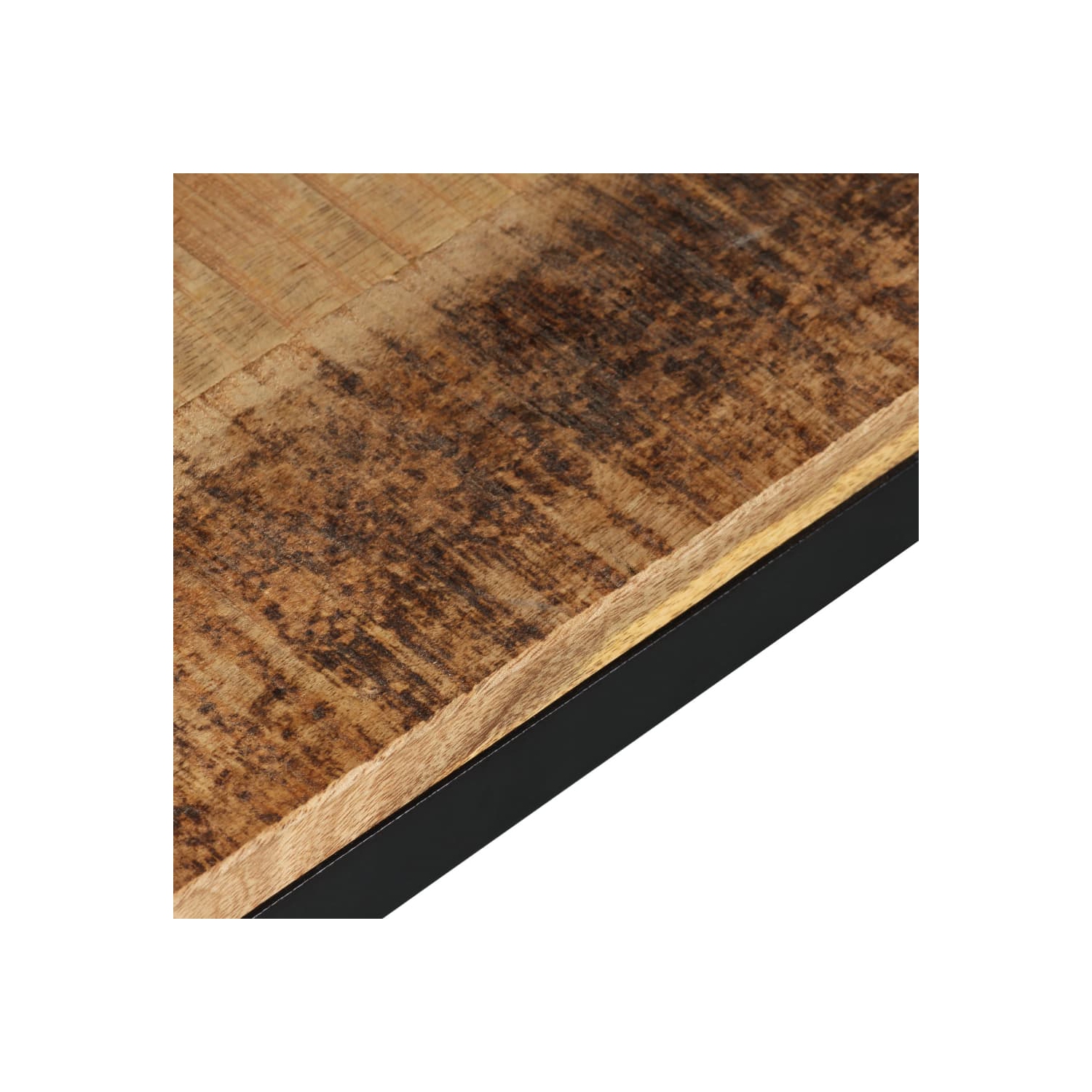 vidaXL Bench Solid Mango Wood 110x35x45 cm