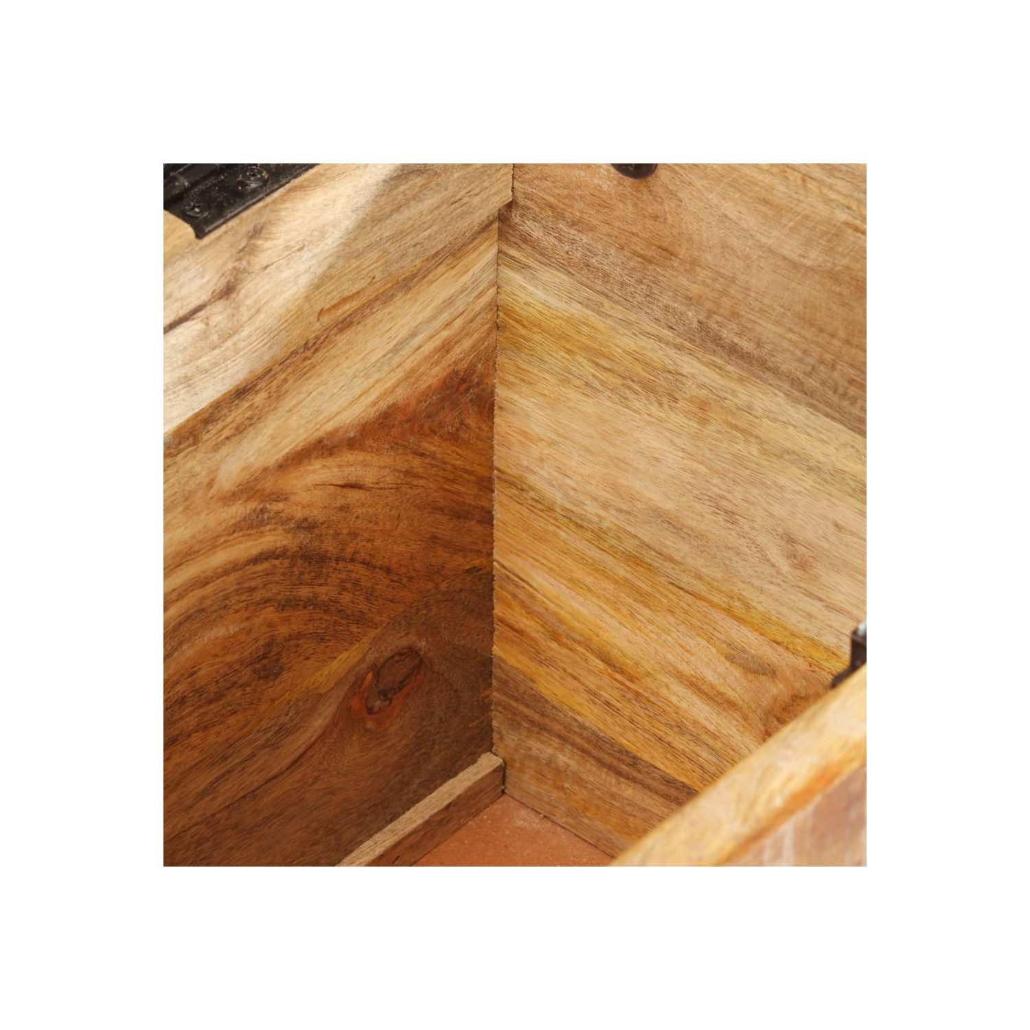 vidaXL Hall Bench 103x33x72 cm Solid Mango Wood