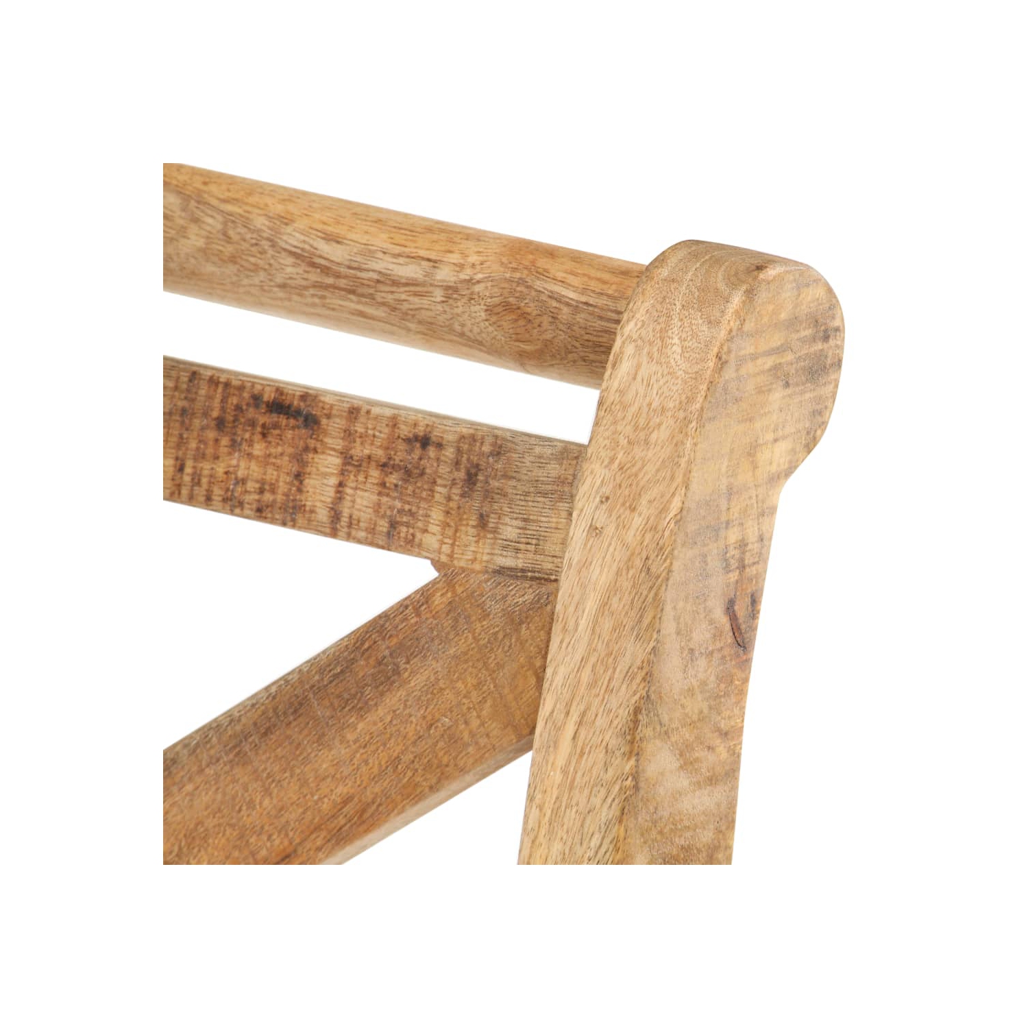 vidaXL Hall Bench 103x33x72 cm Solid Mango Wood