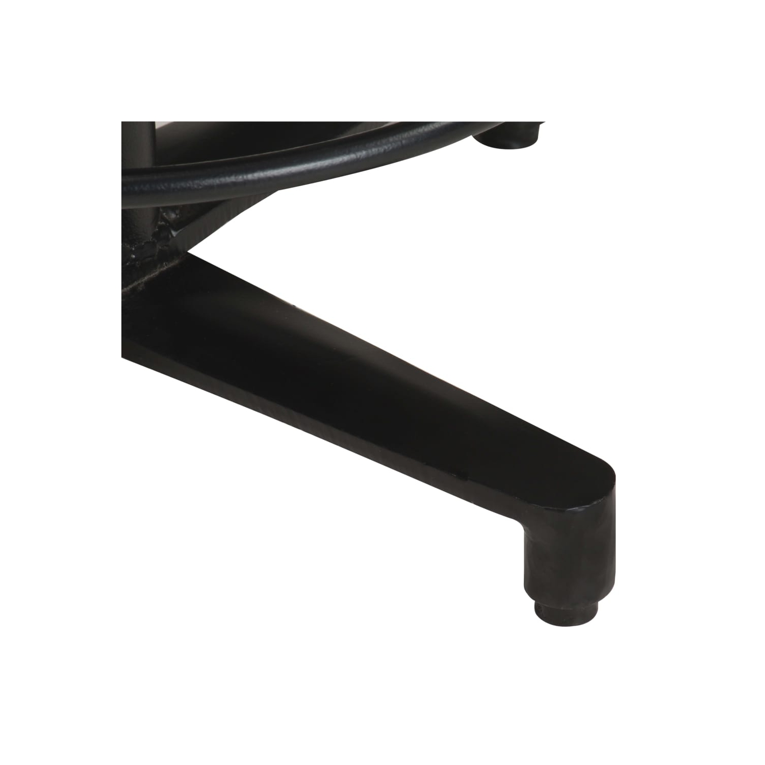 vidaXL Bar Stools 2 pcs 66 cm Solid Mango Wood