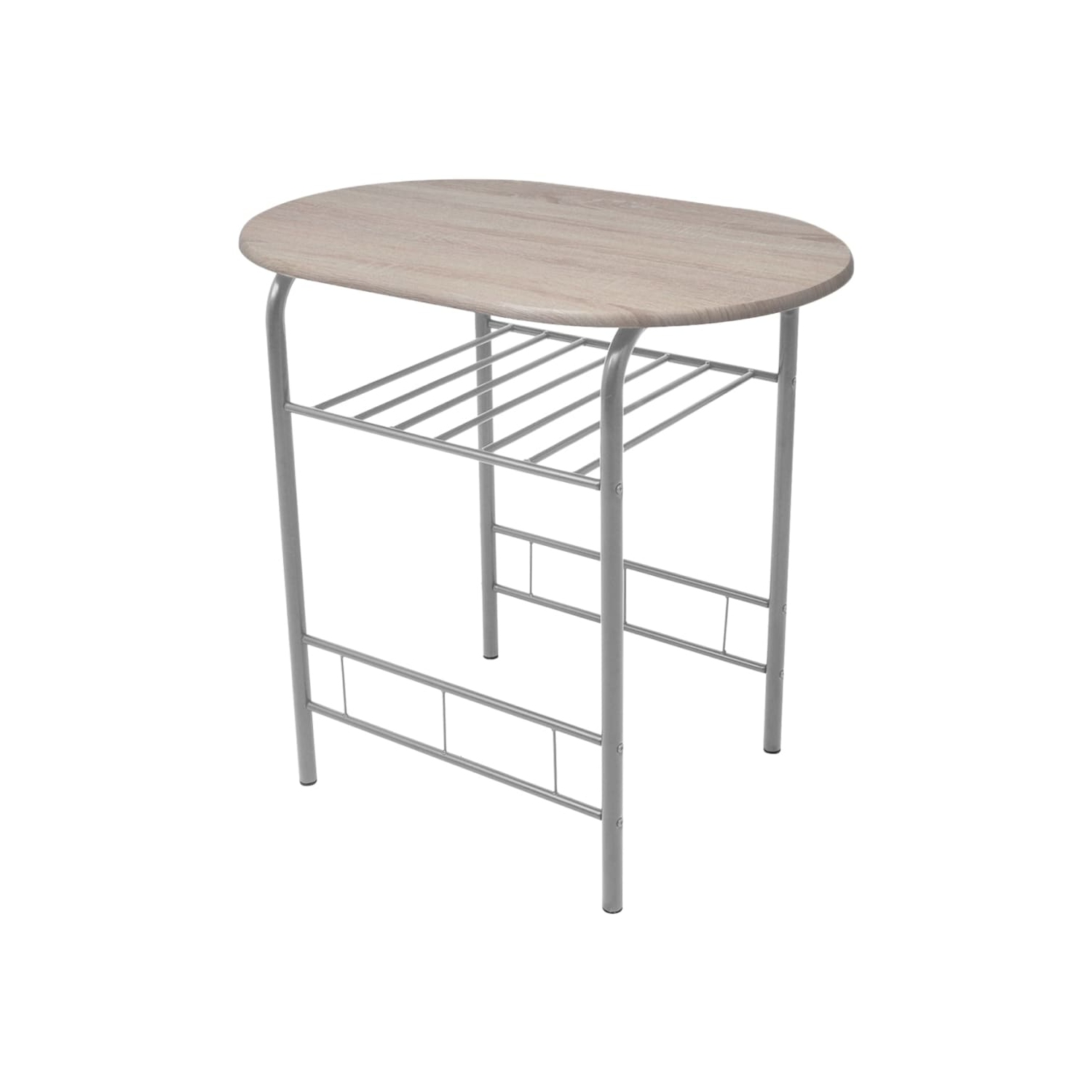 vidaXL Breakfast Bar Set MDF