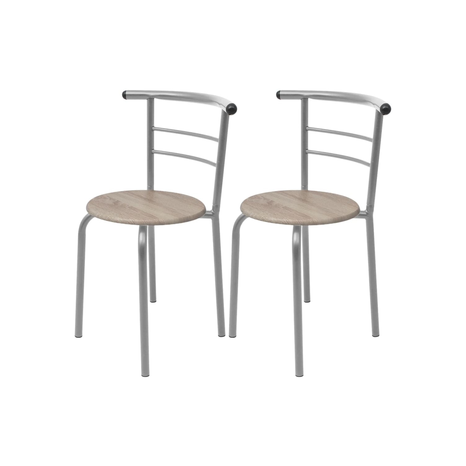 vidaXL Breakfast Bar Set MDF