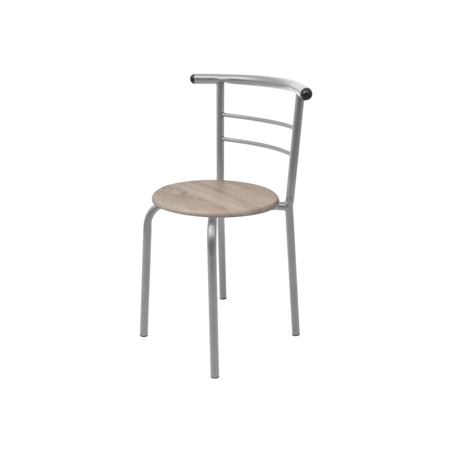 vidaXL Breakfast Bar Set MDF