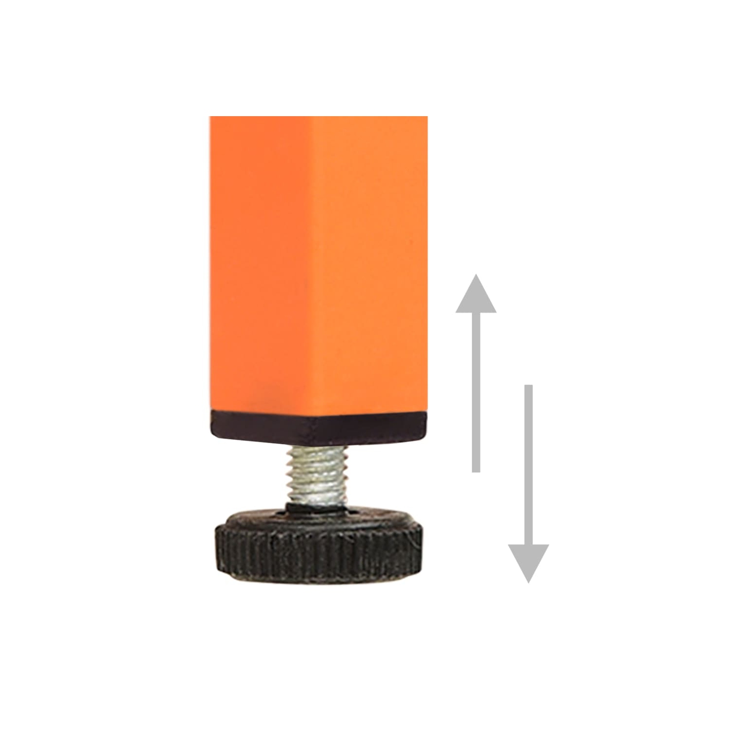 VidaXL garde-robe orange 90x50xacier 180&nbsp;cm