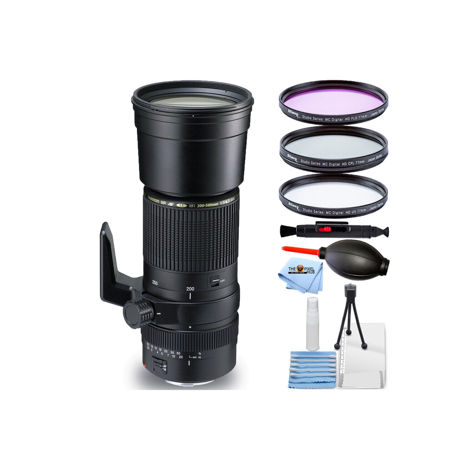 Tamron 200-500mm f/5-6.3 SP AF Di LD (IF) Lens for Nikon AF08N-700