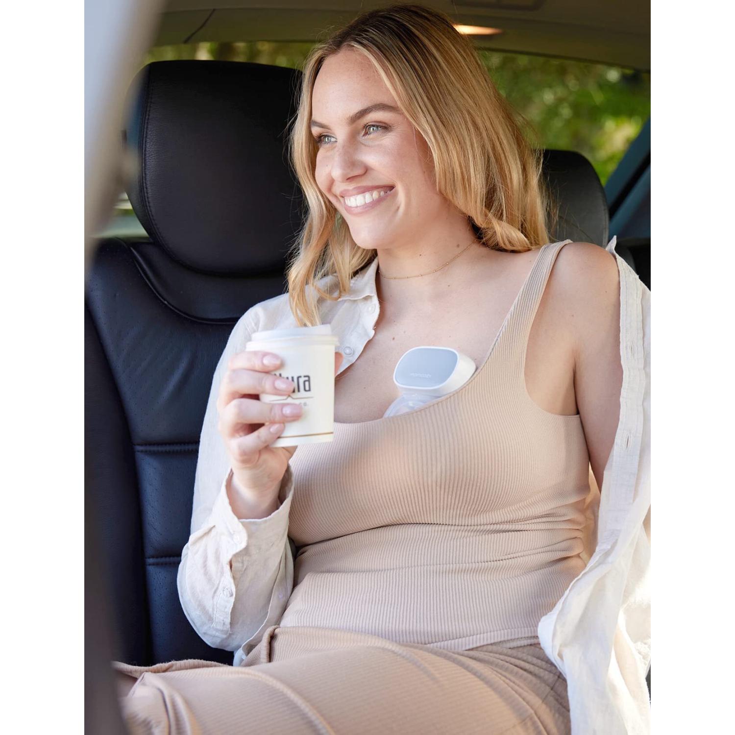 Momcozy S9 Pro Double Electric Breast Pump USB Silent Wearable Hands-Free  Sealed