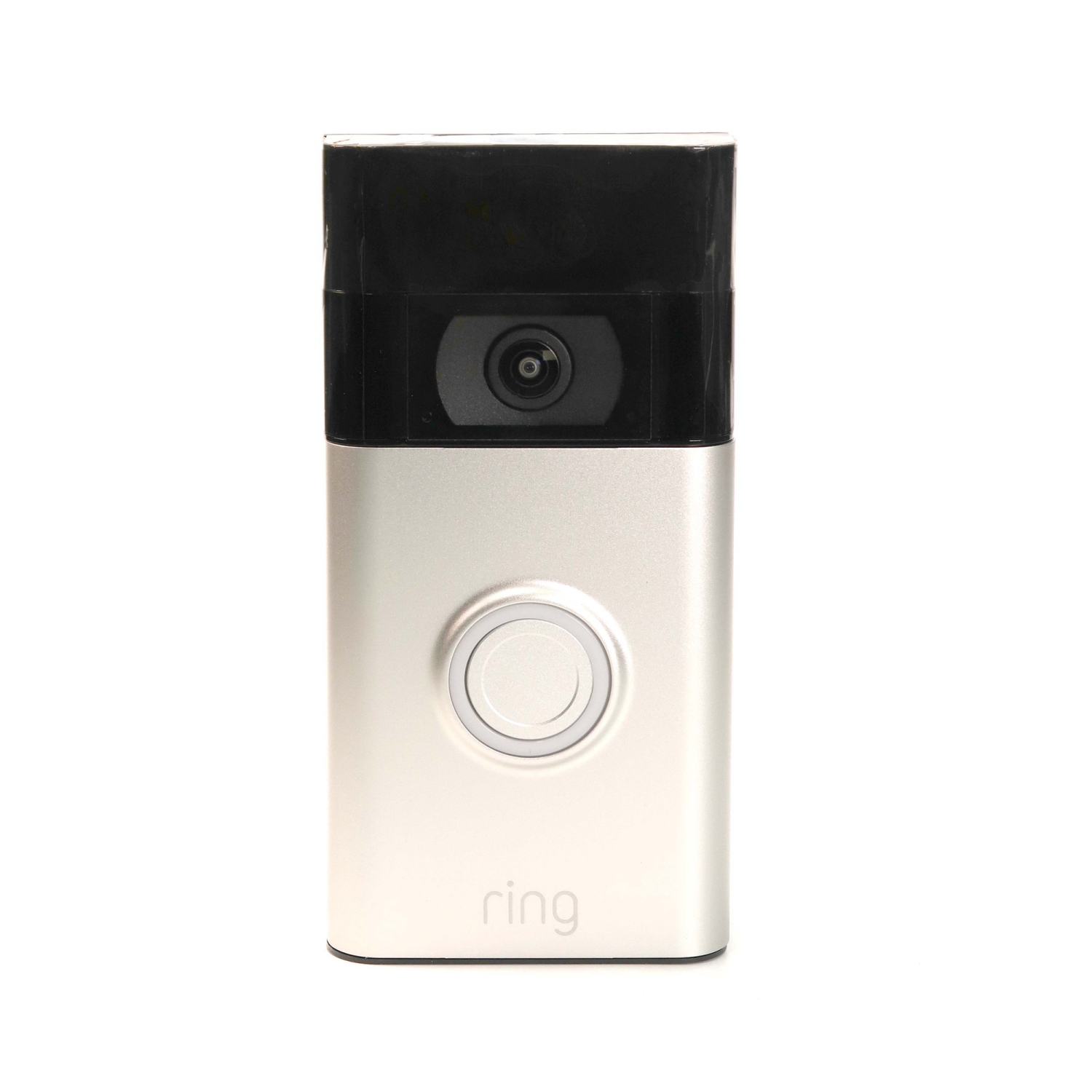 Ring Video Doorbell Satin Nickel 8VRASZ-SEN0 - Best Buy
