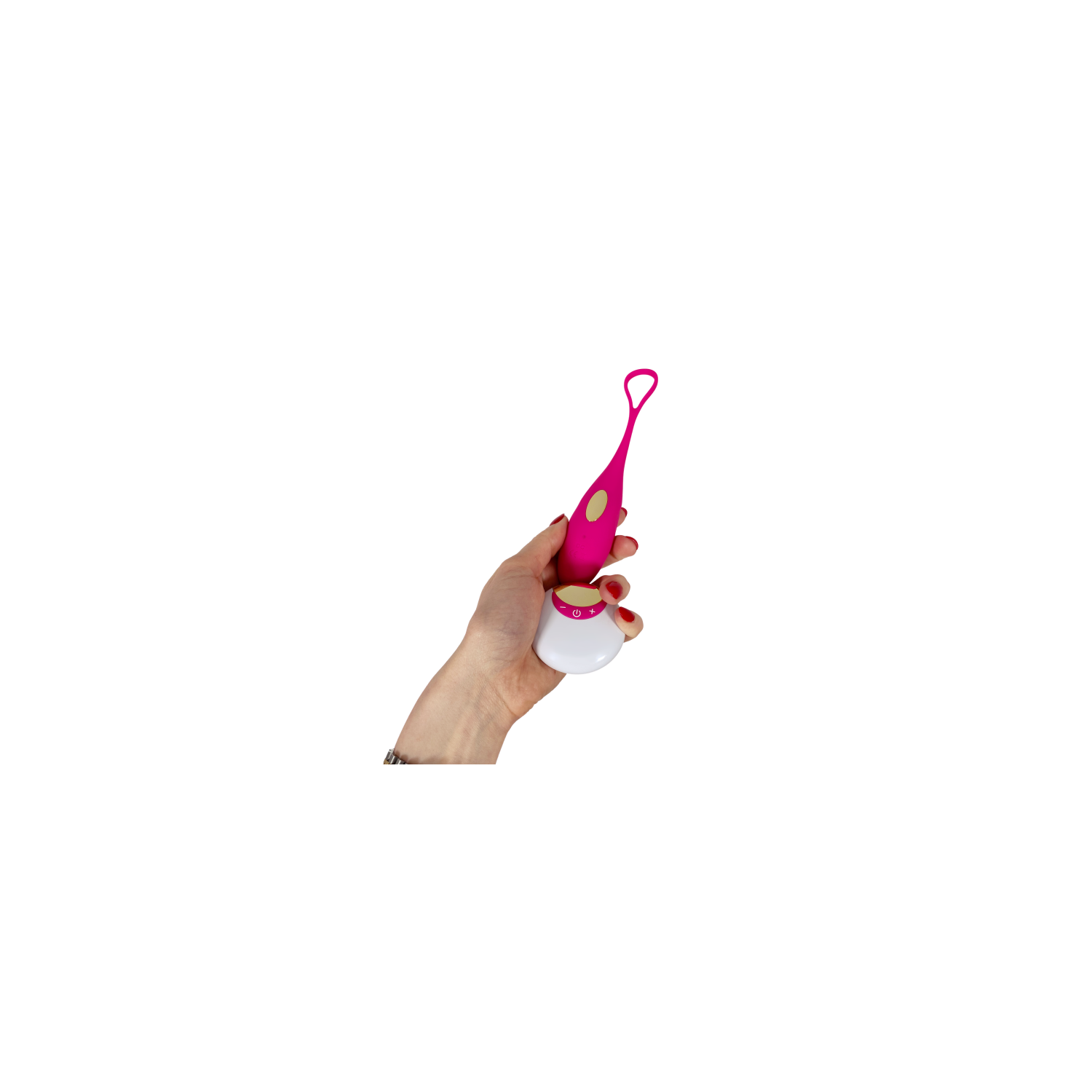 V For Vibes Remote Egg Vibrator Trivia, Remote Control Vibrating Egg - Pink