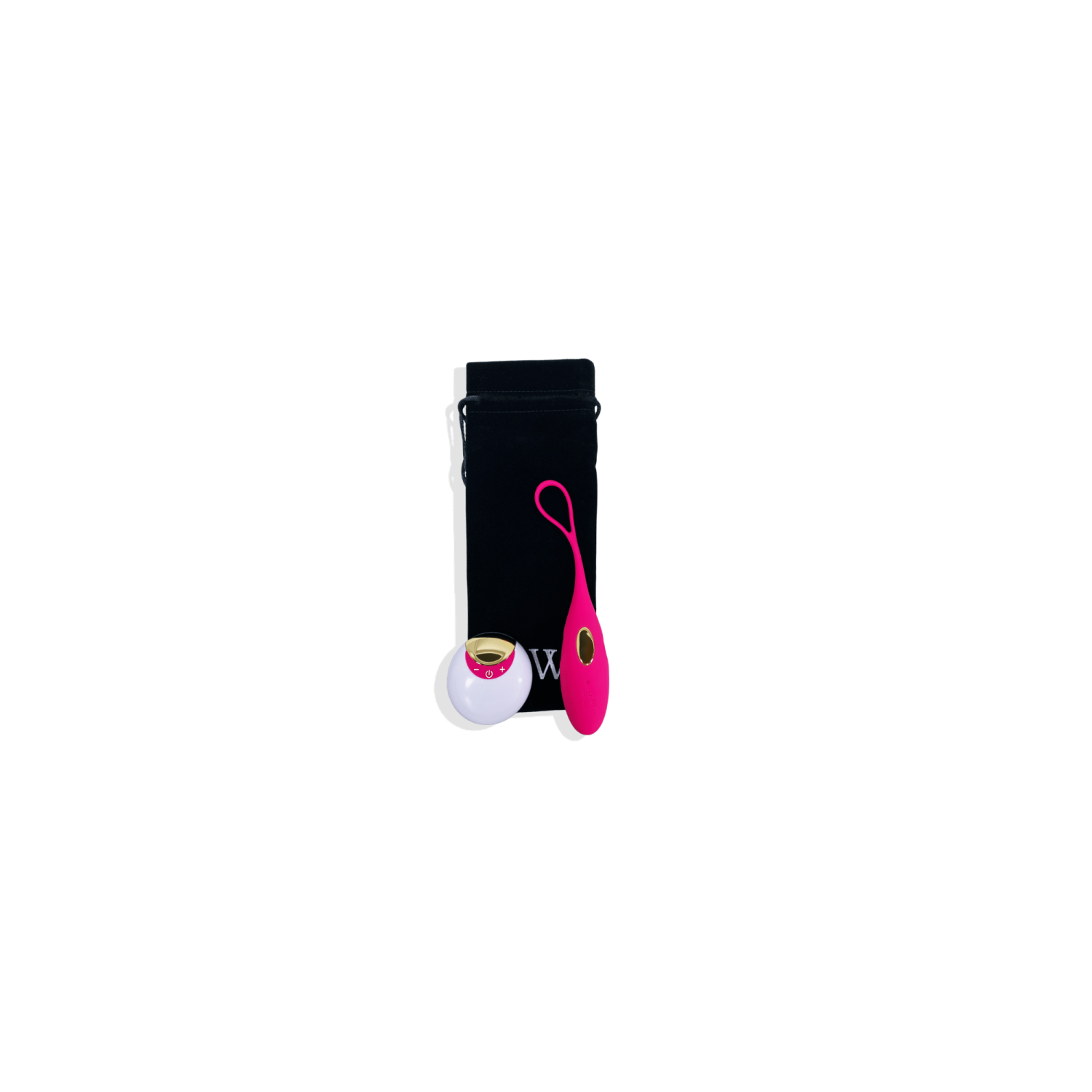 V For Vibes Remote Egg Vibrator Trivia, Remote Control Vibrating Egg - Pink